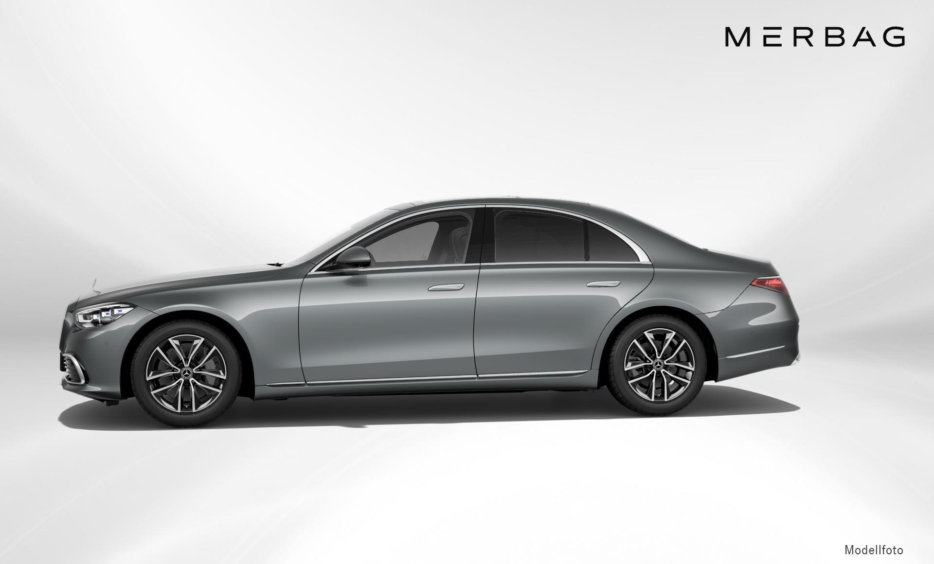Mercedes-Benz - S 350 d 4MATIC Limousine