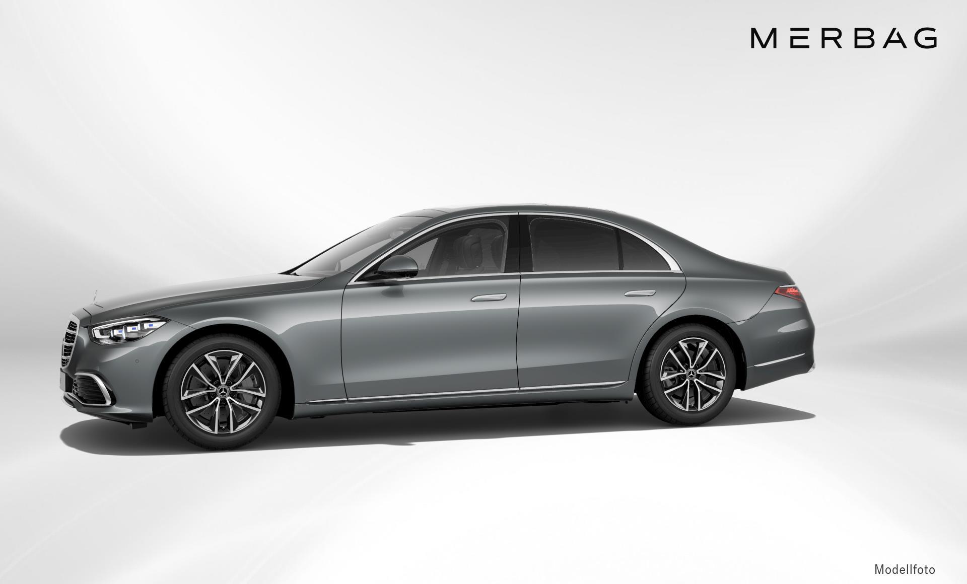 Mercedes-Benz - S 350 d 4MATIC Limousine