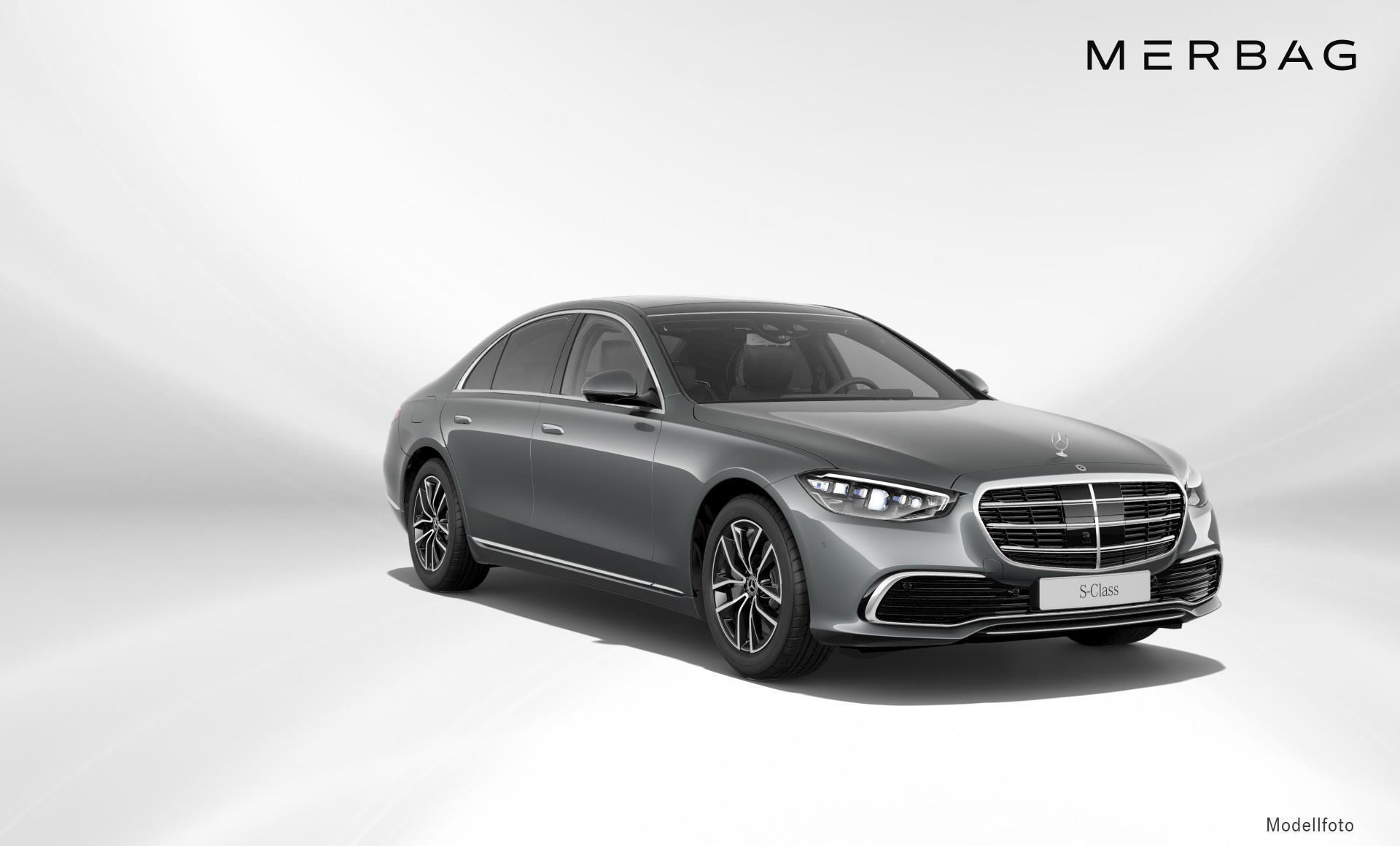 Mercedes-Benz - S 350 d 4MATIC Limousine
