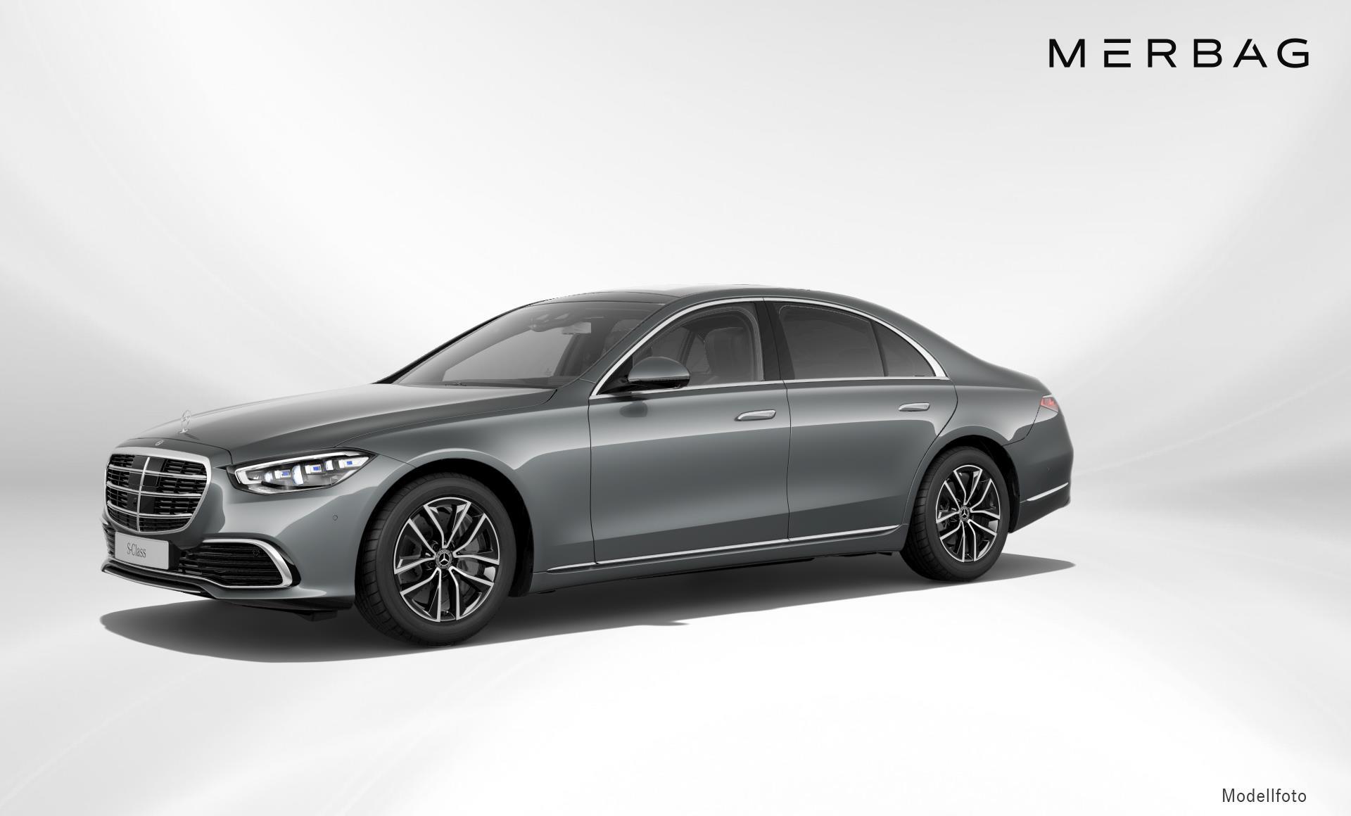 Mercedes-Benz - S 350 d 4MATIC Limousine