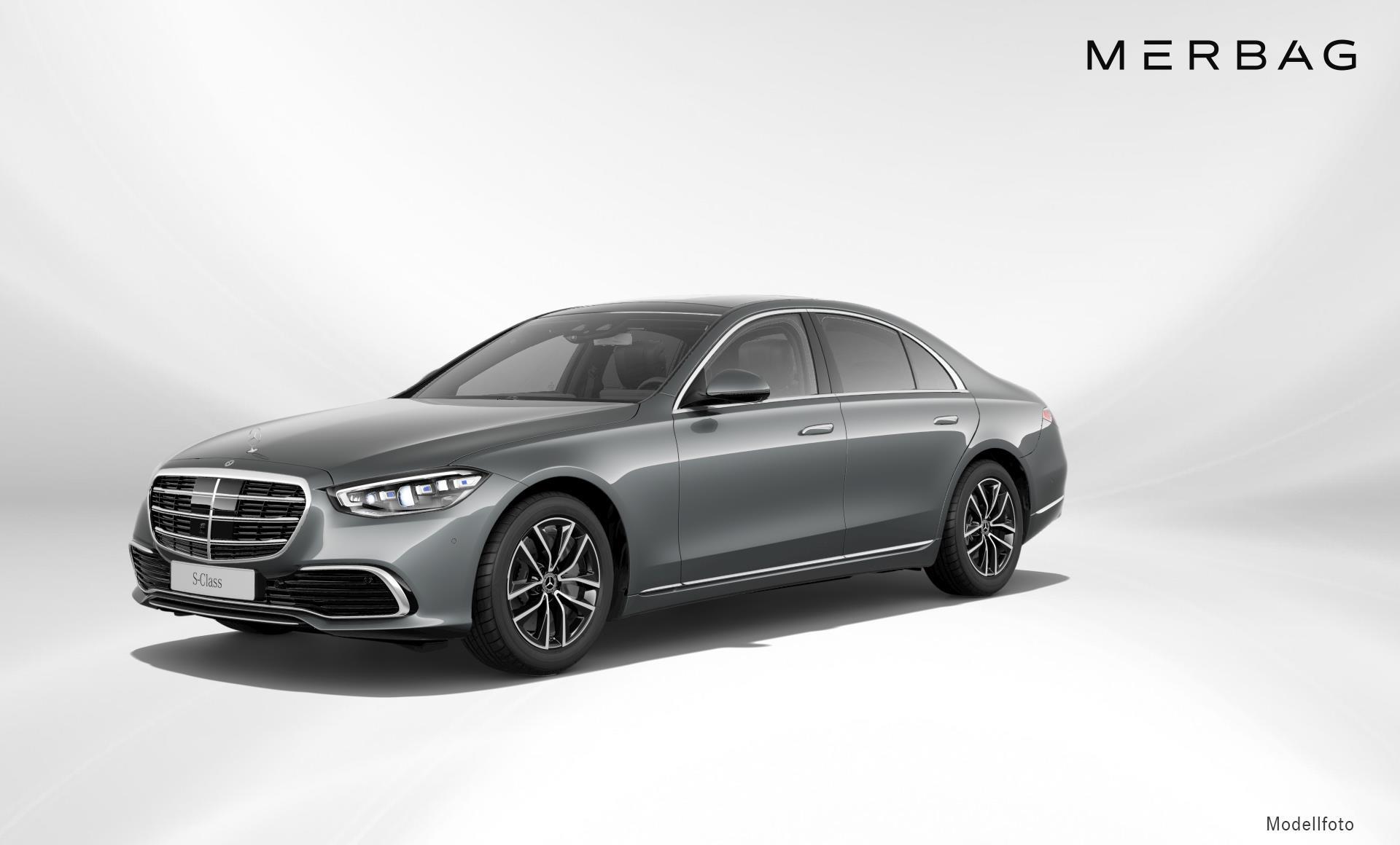 Mercedes-Benz - S 350 d 4MATIC Limousine
