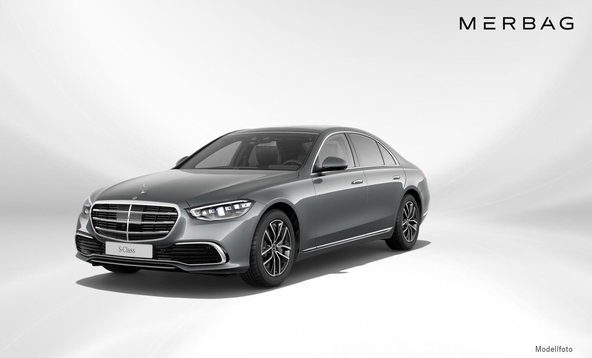 Mercedes-Benz - S 350 d 4MATIC Limousine