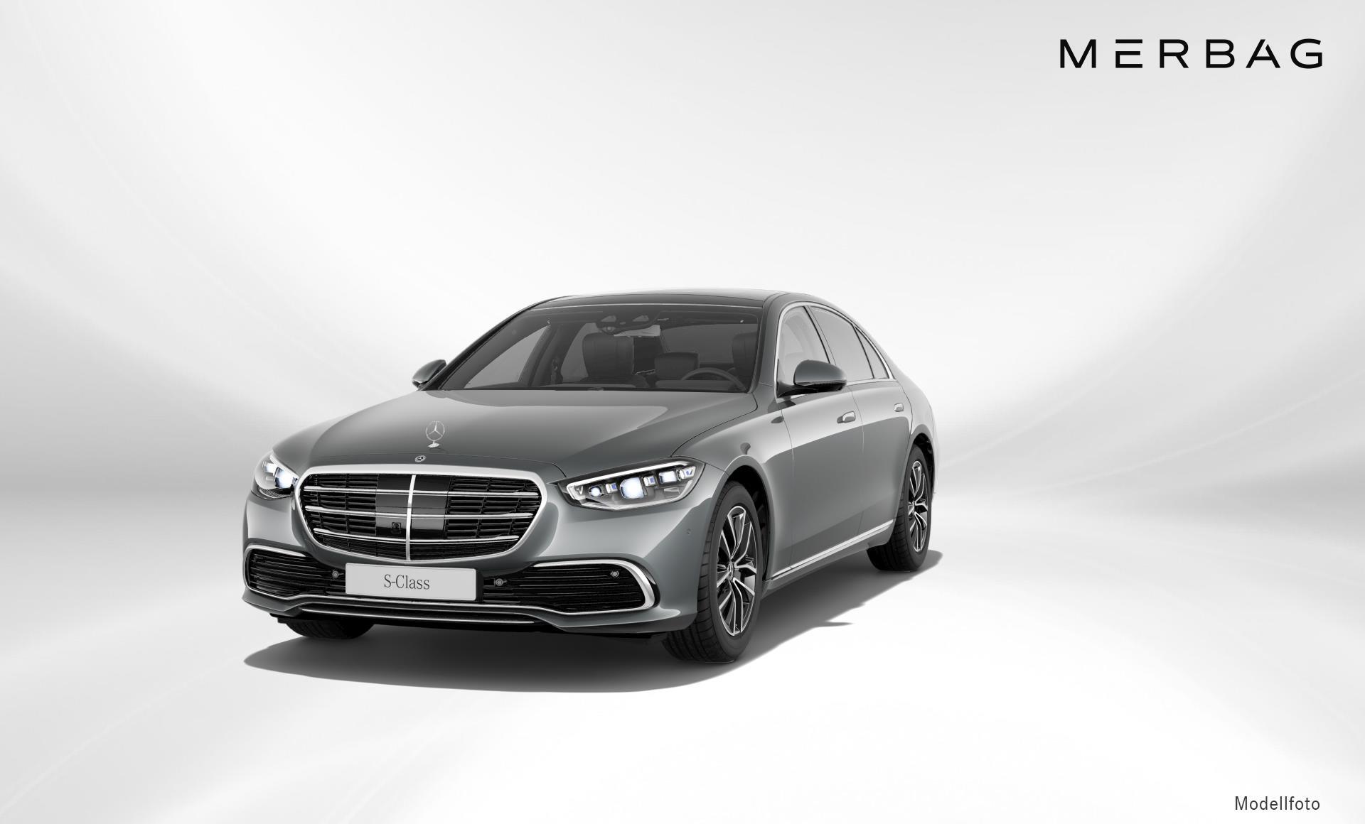 Mercedes-Benz - S 350 d 4MATIC Limousine