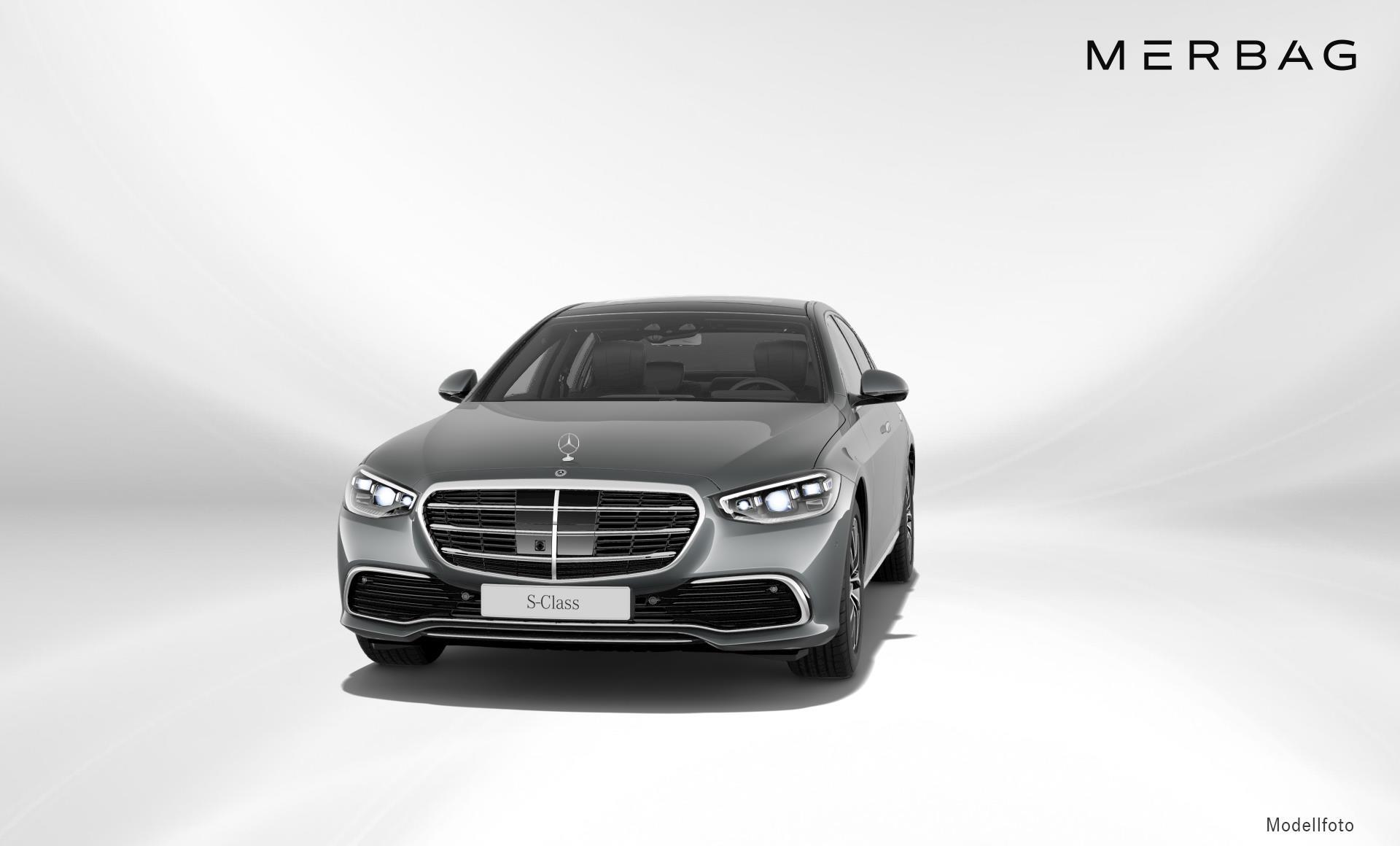 Mercedes-Benz - S 350 d 4MATIC Limousine
