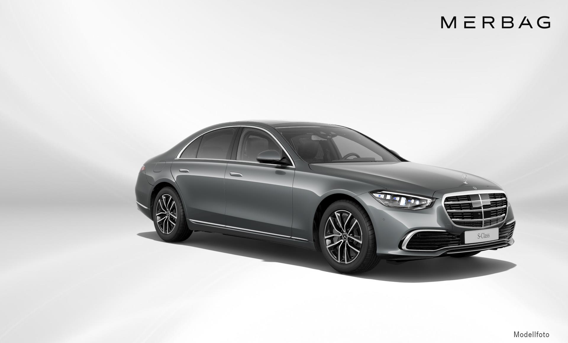 Mercedes-Benz - S 350 d 4MATIC Limousine