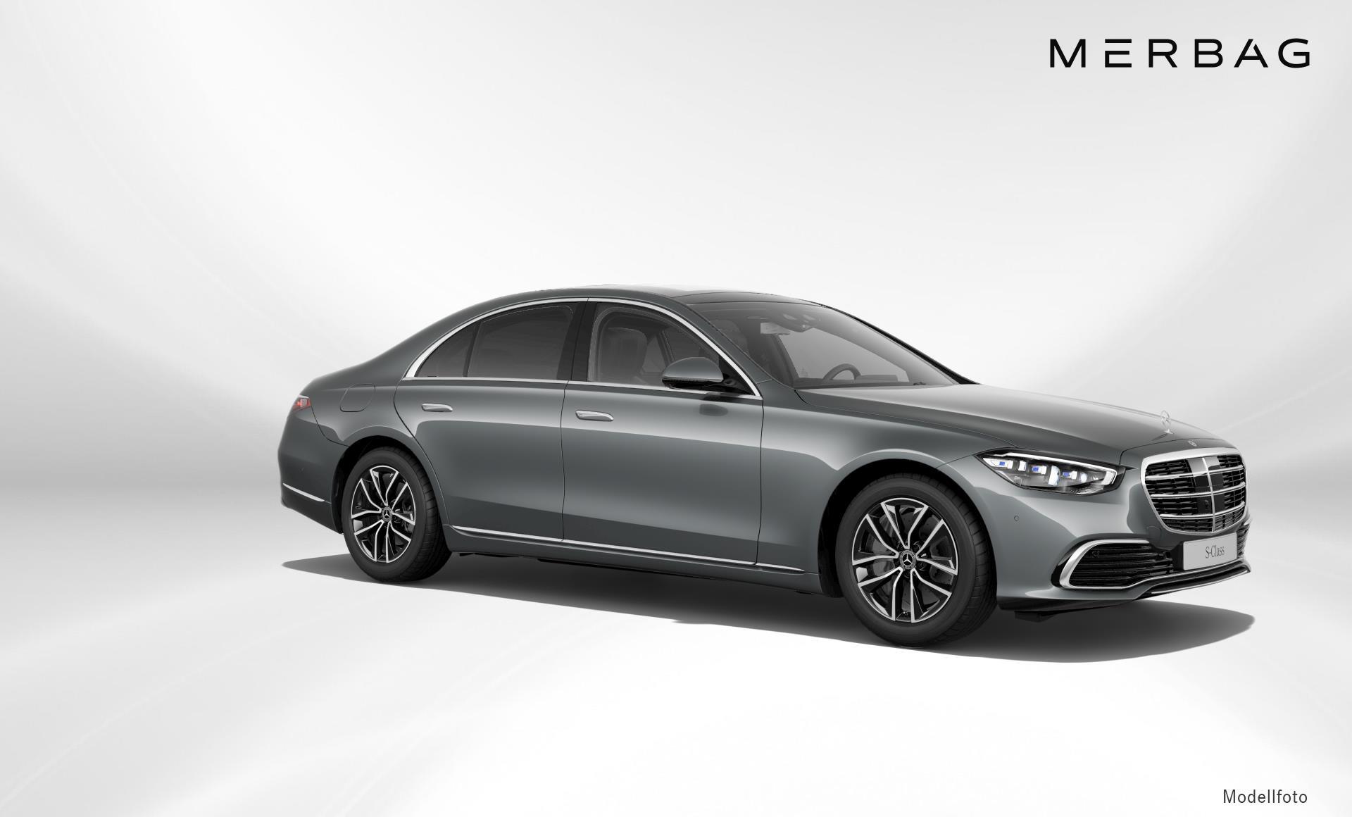 Mercedes-Benz - S 350 d 4MATIC Limousine