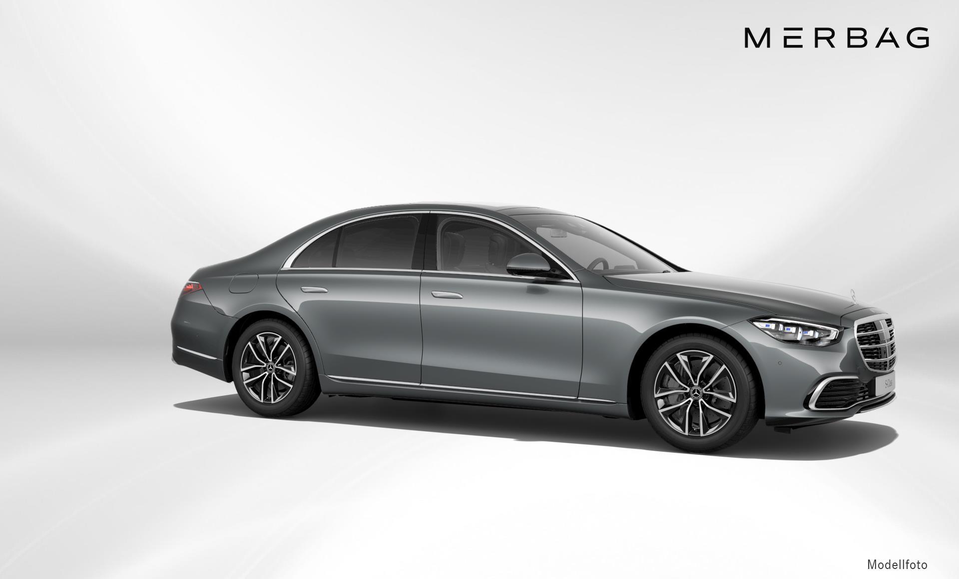 Mercedes-Benz - S 350 d 4MATIC Limousine