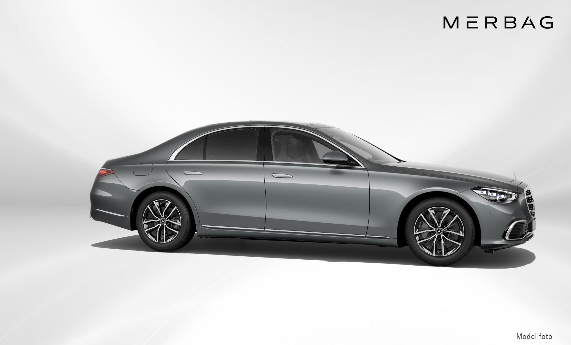 Mercedes-Benz - S 350 d 4MATIC Limousine