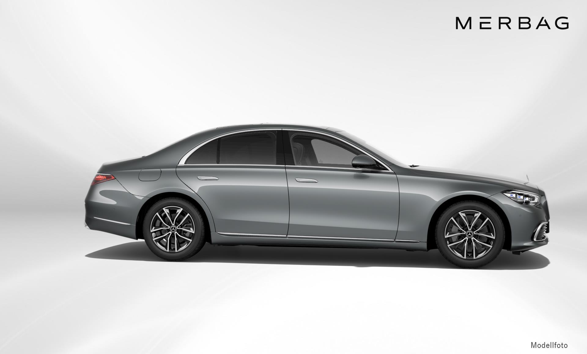Mercedes-Benz - S 350 d 4MATIC Limousine