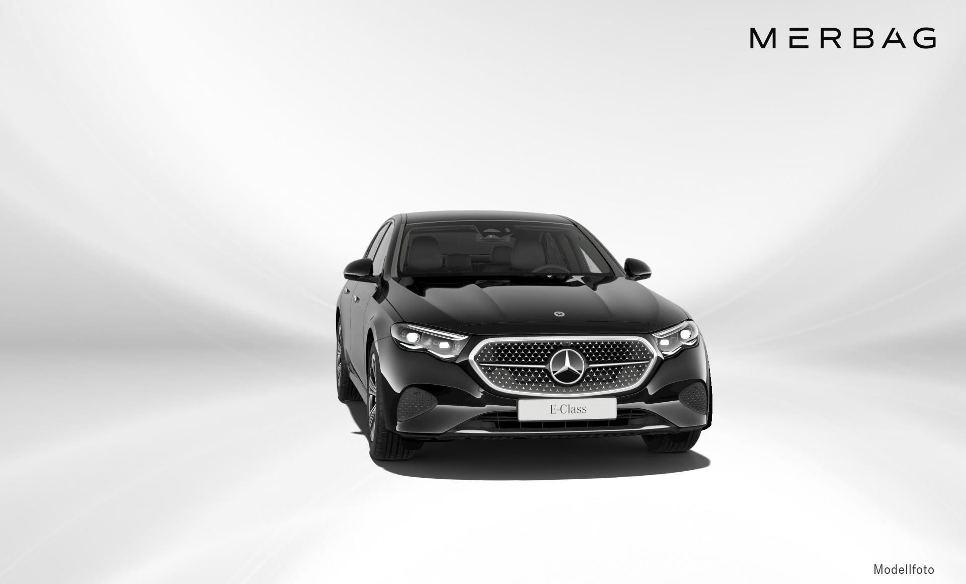 Mercedes-Benz - E 220 d Limousine