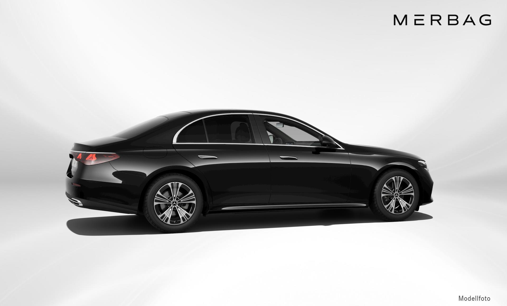 Mercedes-Benz - E 220 d Limousine