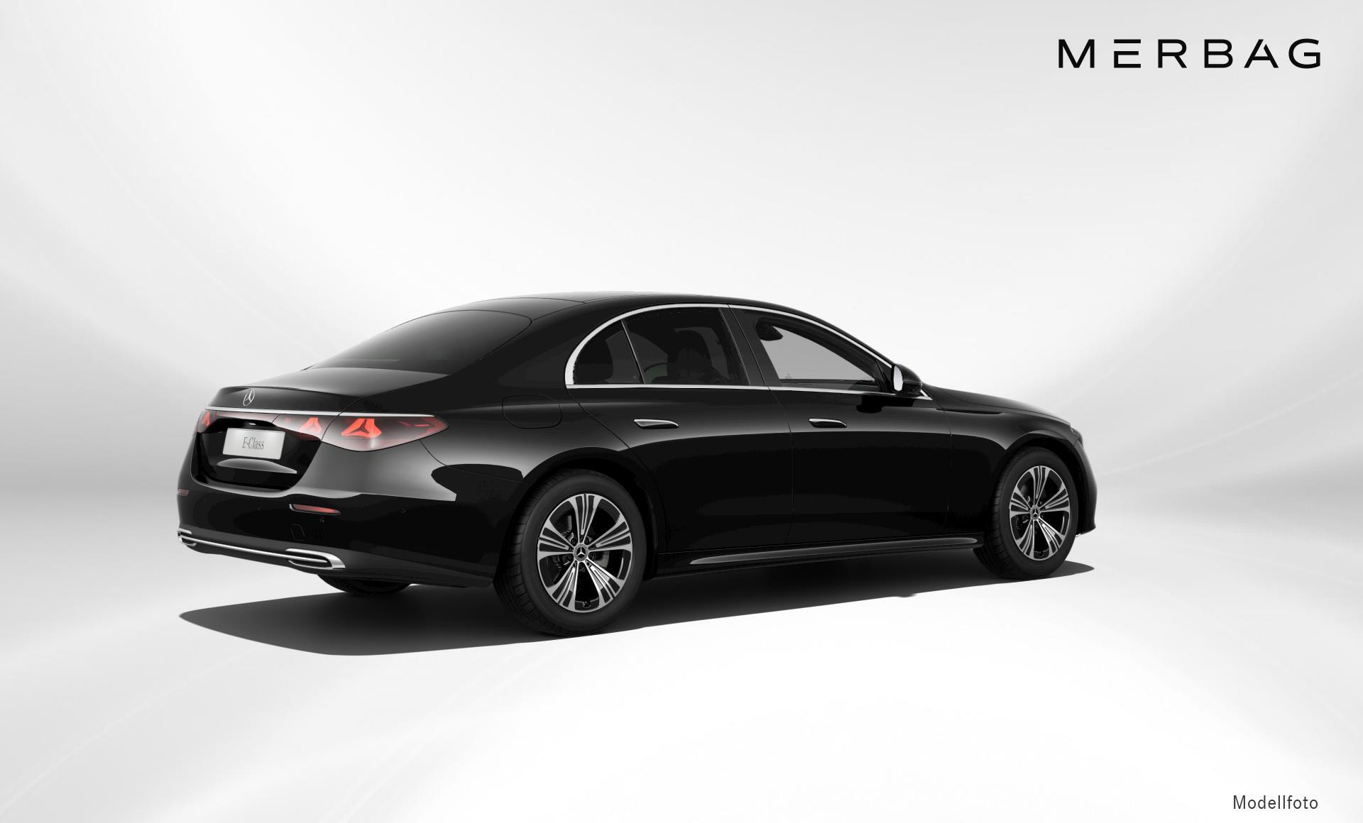 Mercedes-Benz - E 220 d Limousine