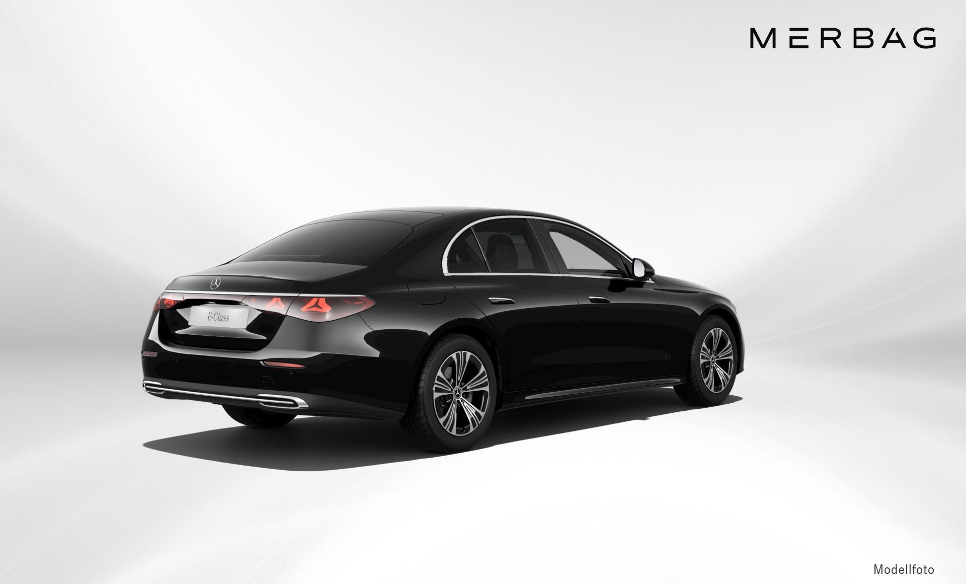 Mercedes-Benz - E 220 d Limousine