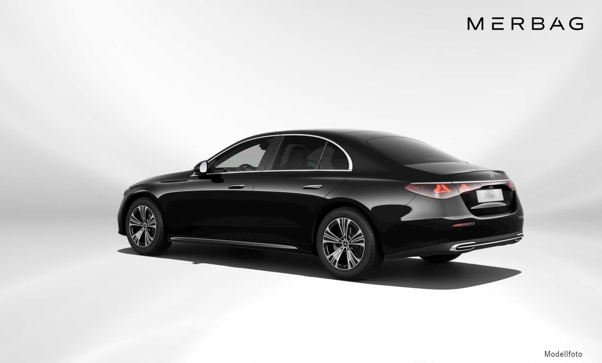 Mercedes-Benz - E 220 d Limousine