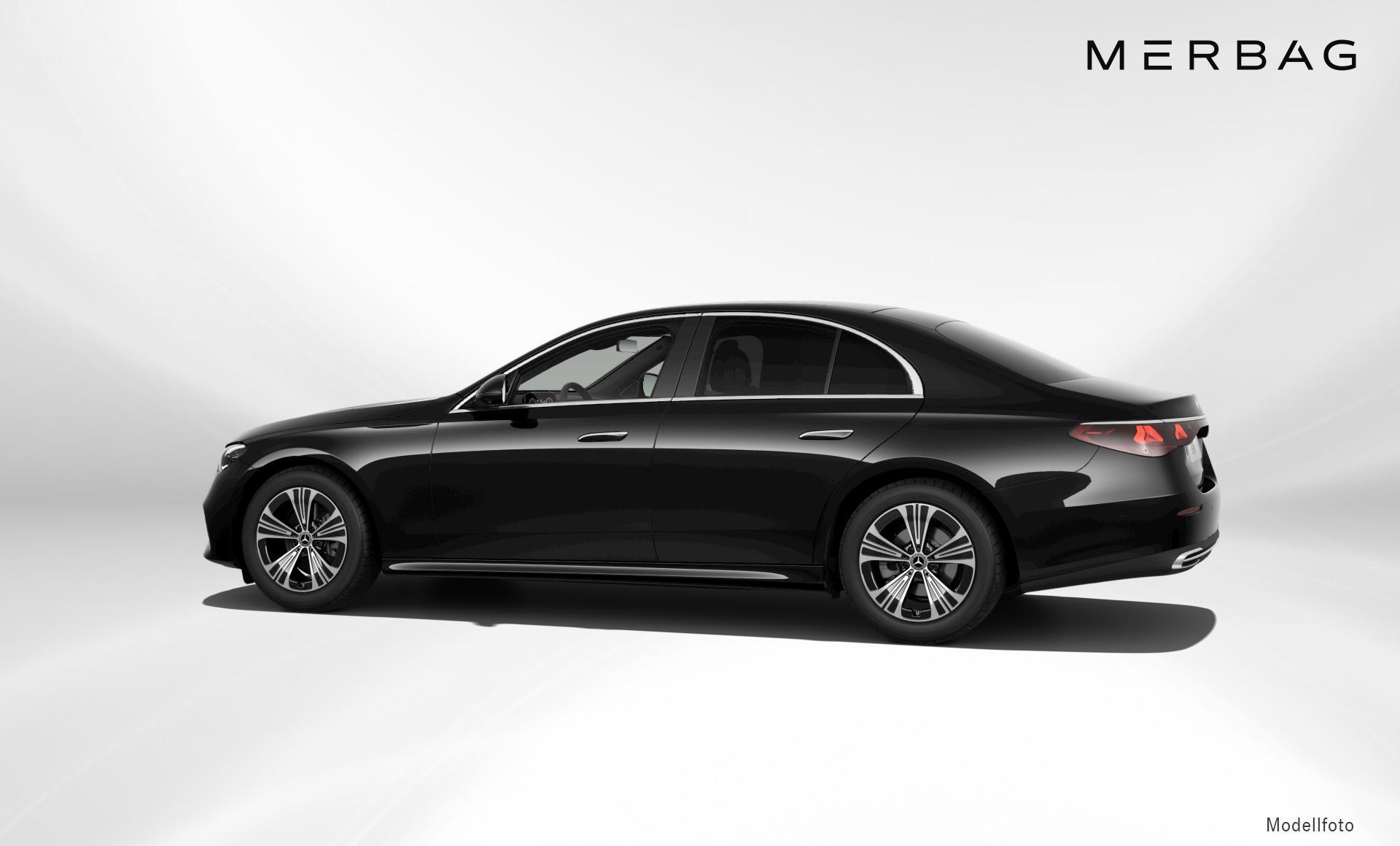 Mercedes-Benz - E 220 d Limousine