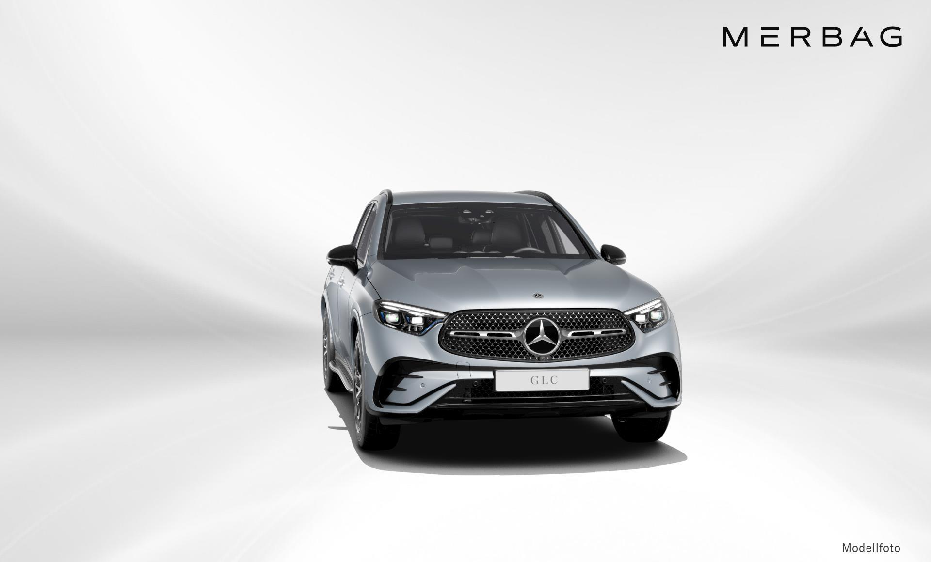 Mercedes-Benz - GLC 300 de 4MATIC mit EQ Hybrid Technologie Österr