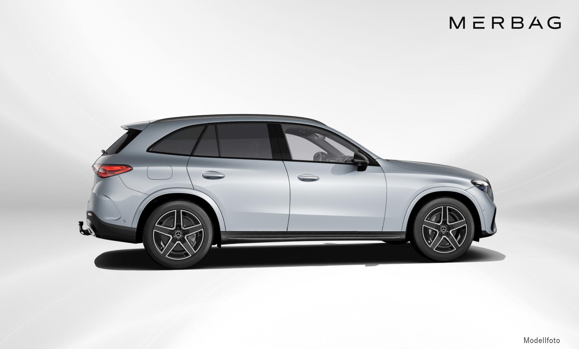 Mercedes-Benz - GLC 300 de 4MATIC mit EQ Hybrid Technologie Österr