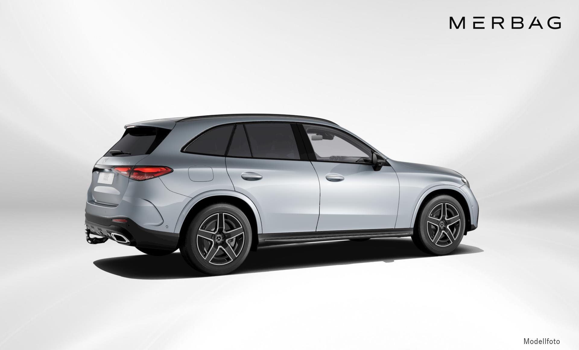 Mercedes-Benz - GLC 300 de 4MATIC mit EQ Hybrid Technologie Österr