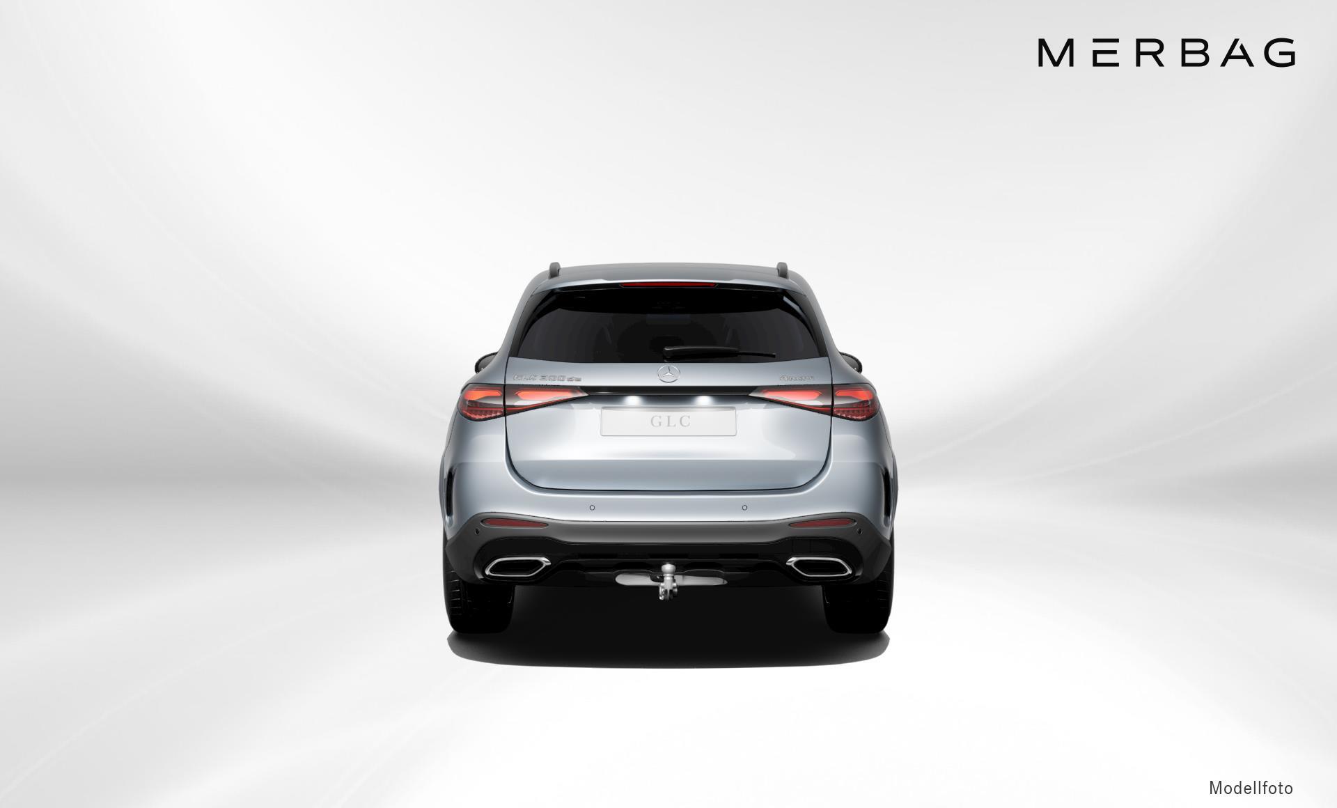 Mercedes-Benz - GLC 300 de 4MATIC mit EQ Hybrid Technologie Österr