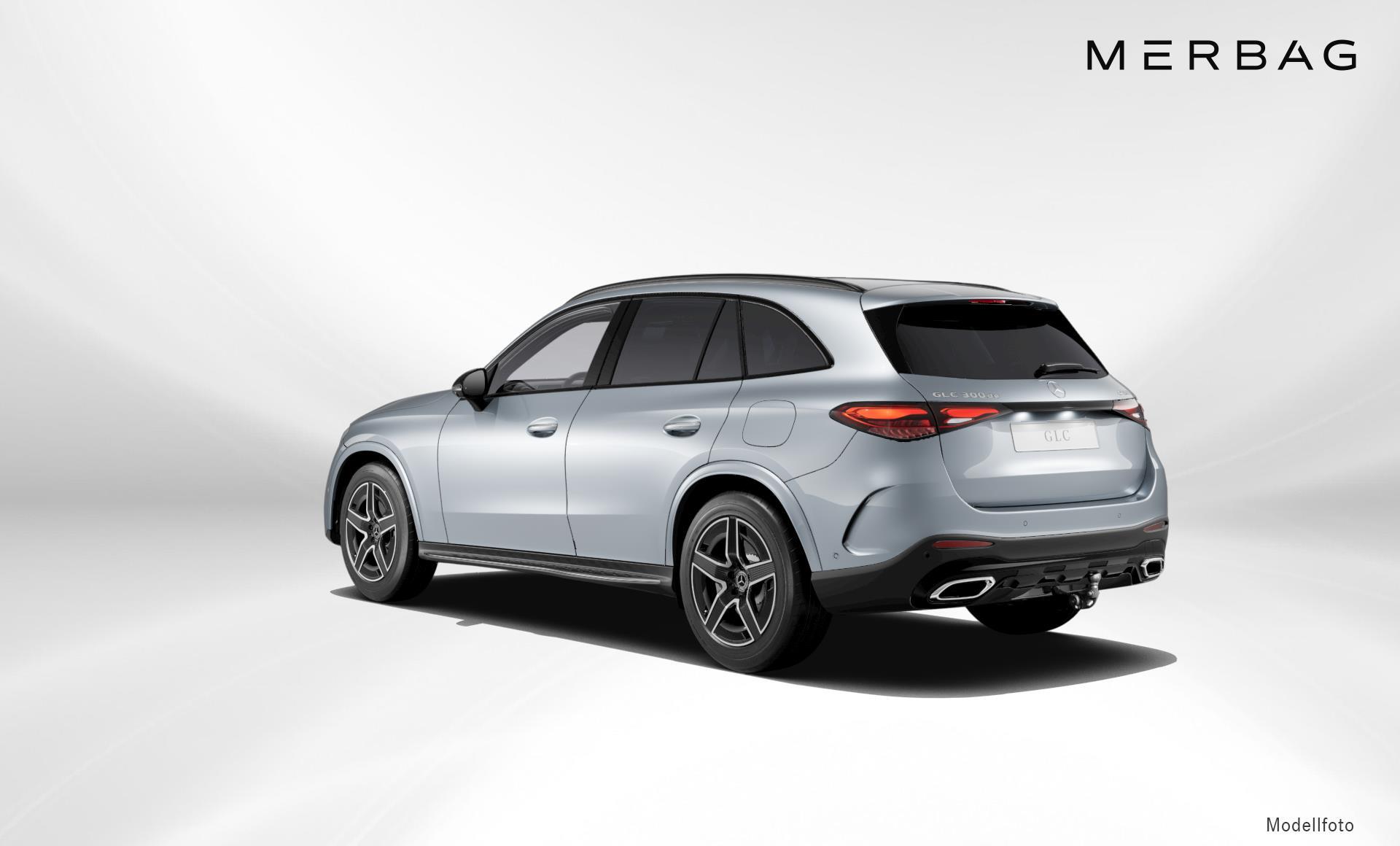 Mercedes-Benz - GLC 300 de 4MATIC mit EQ Hybrid Technologie Österr