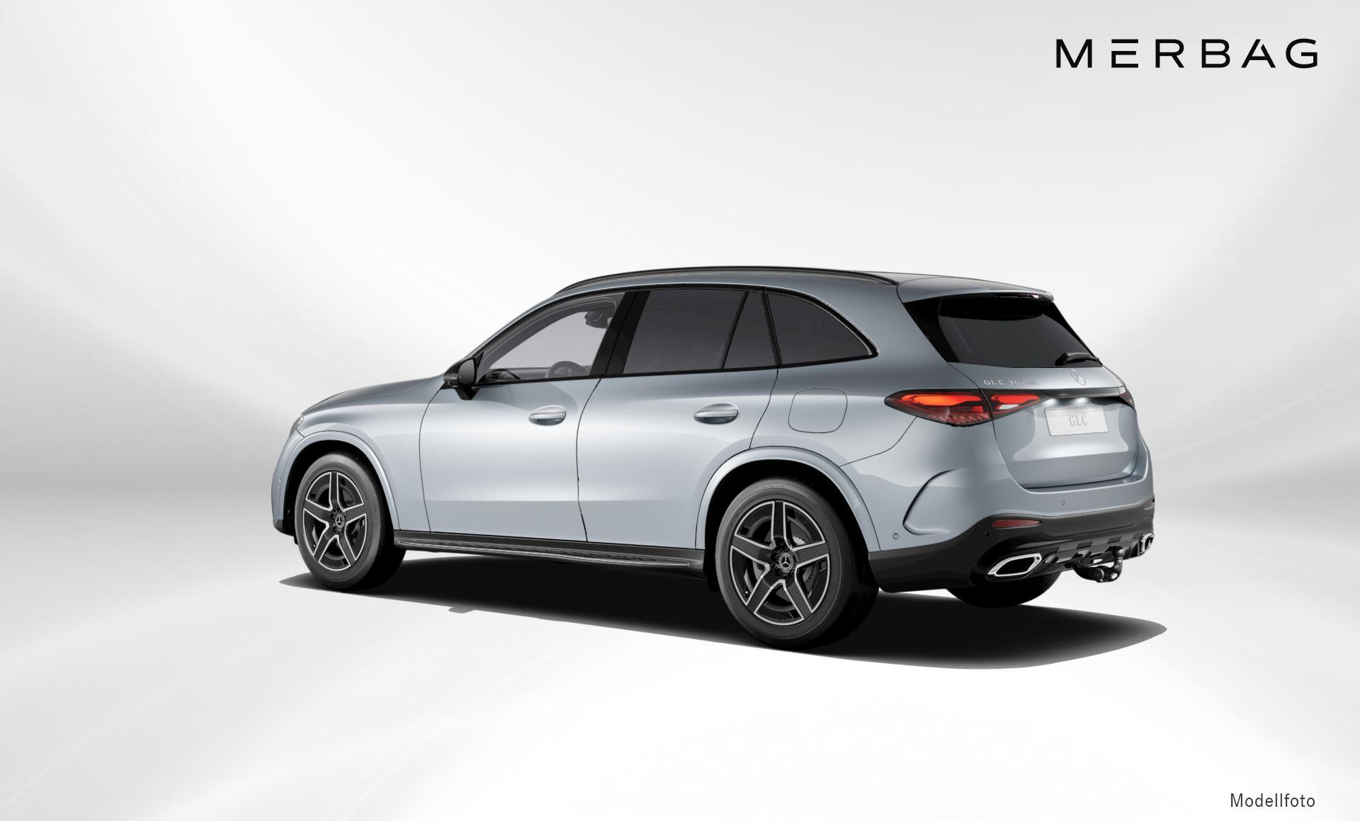 Mercedes-Benz - GLC 300 de 4MATIC mit EQ Hybrid Technologie Österr