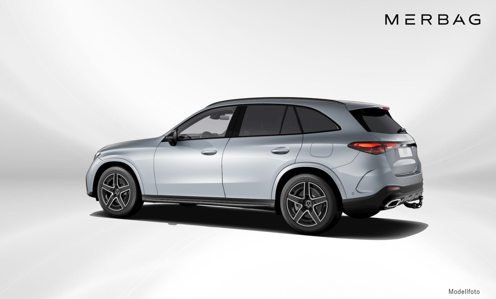 Mercedes-Benz - GLC 300 de 4MATIC mit EQ Hybrid Technologie Österr