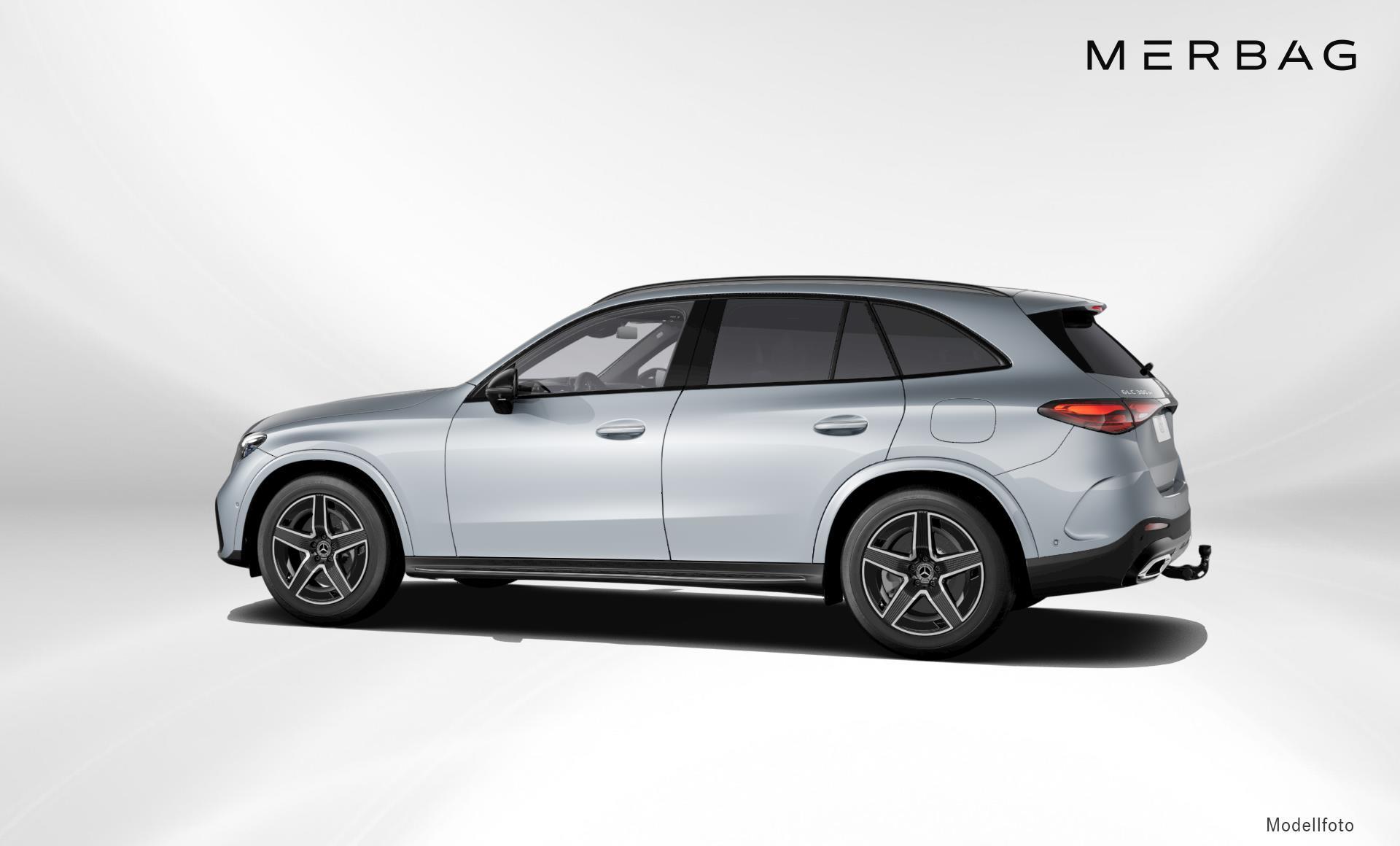 Mercedes-Benz - GLC 300 de 4MATIC mit EQ Hybrid Technologie Österr