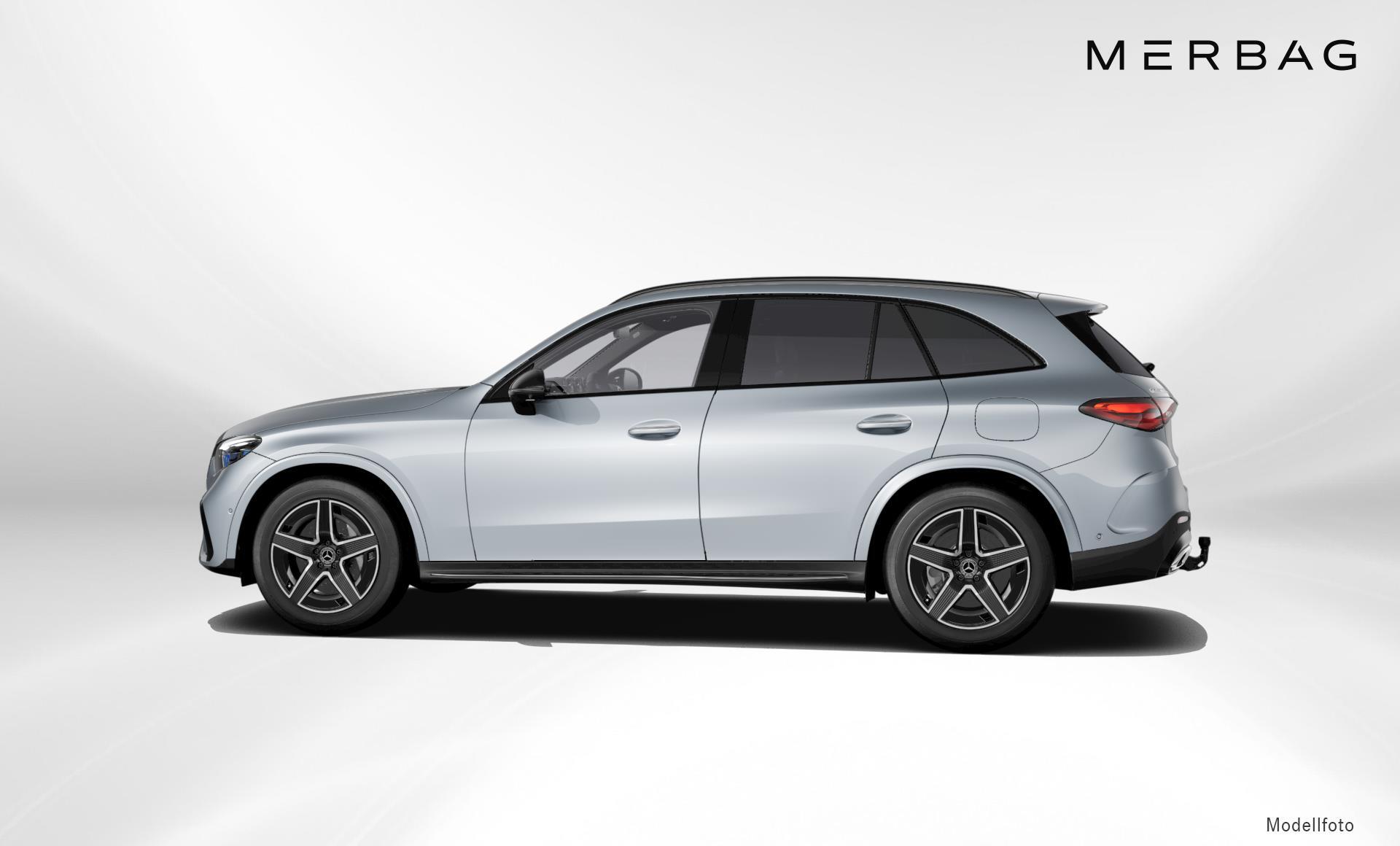 Mercedes-Benz - GLC 300 de 4MATIC mit EQ Hybrid Technologie Österr