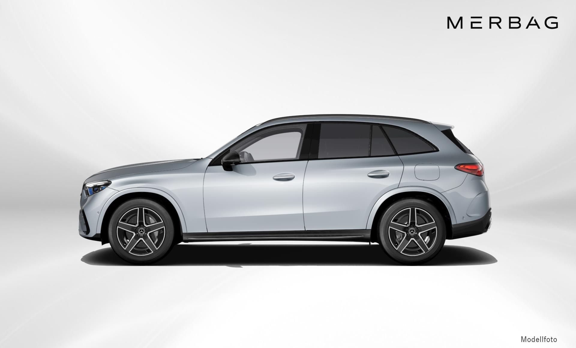 Mercedes-Benz - GLC 300 de 4MATIC mit EQ Hybrid Technologie Österr