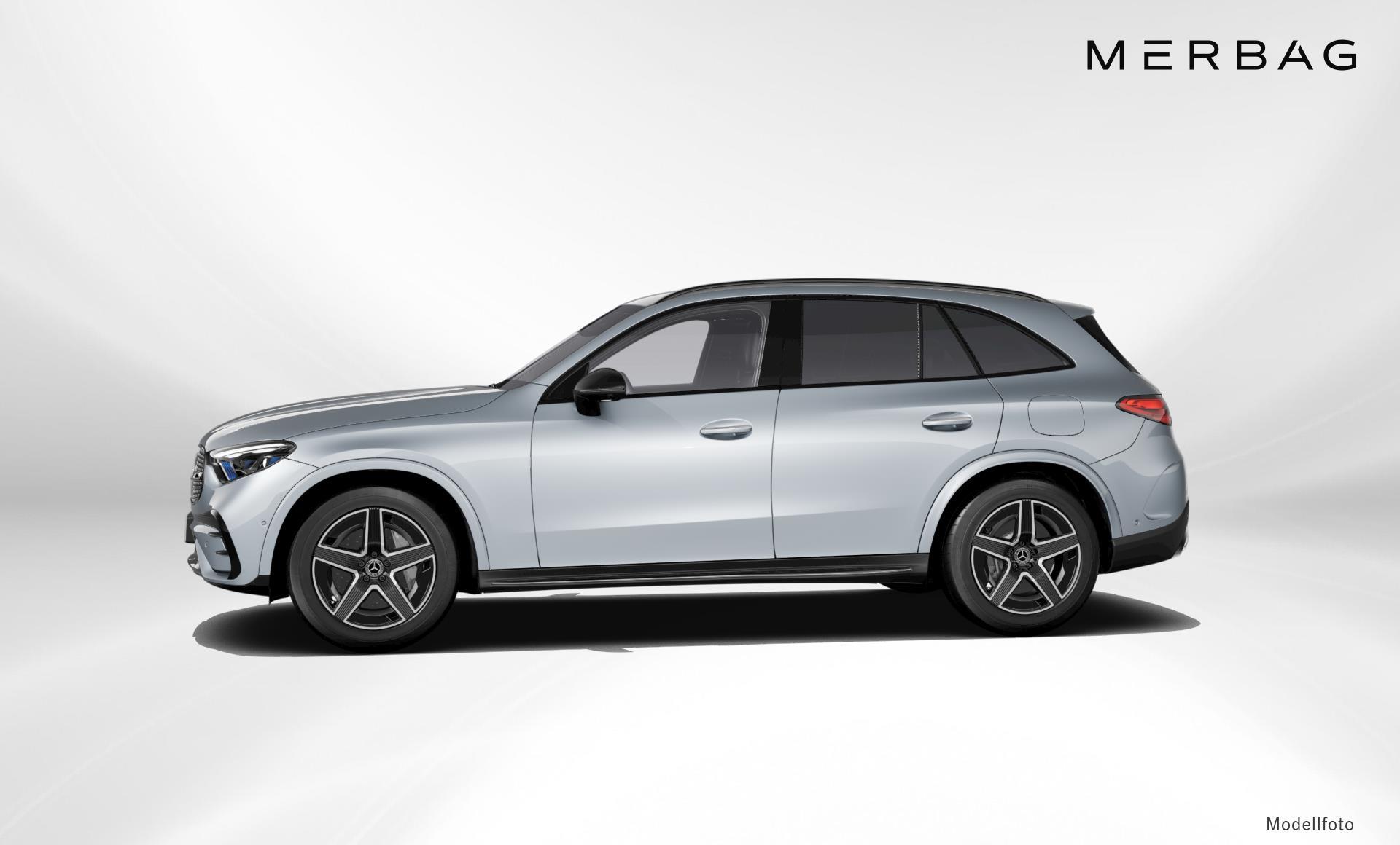 Mercedes-Benz - GLC 300 de 4MATIC mit EQ Hybrid Technologie Österr