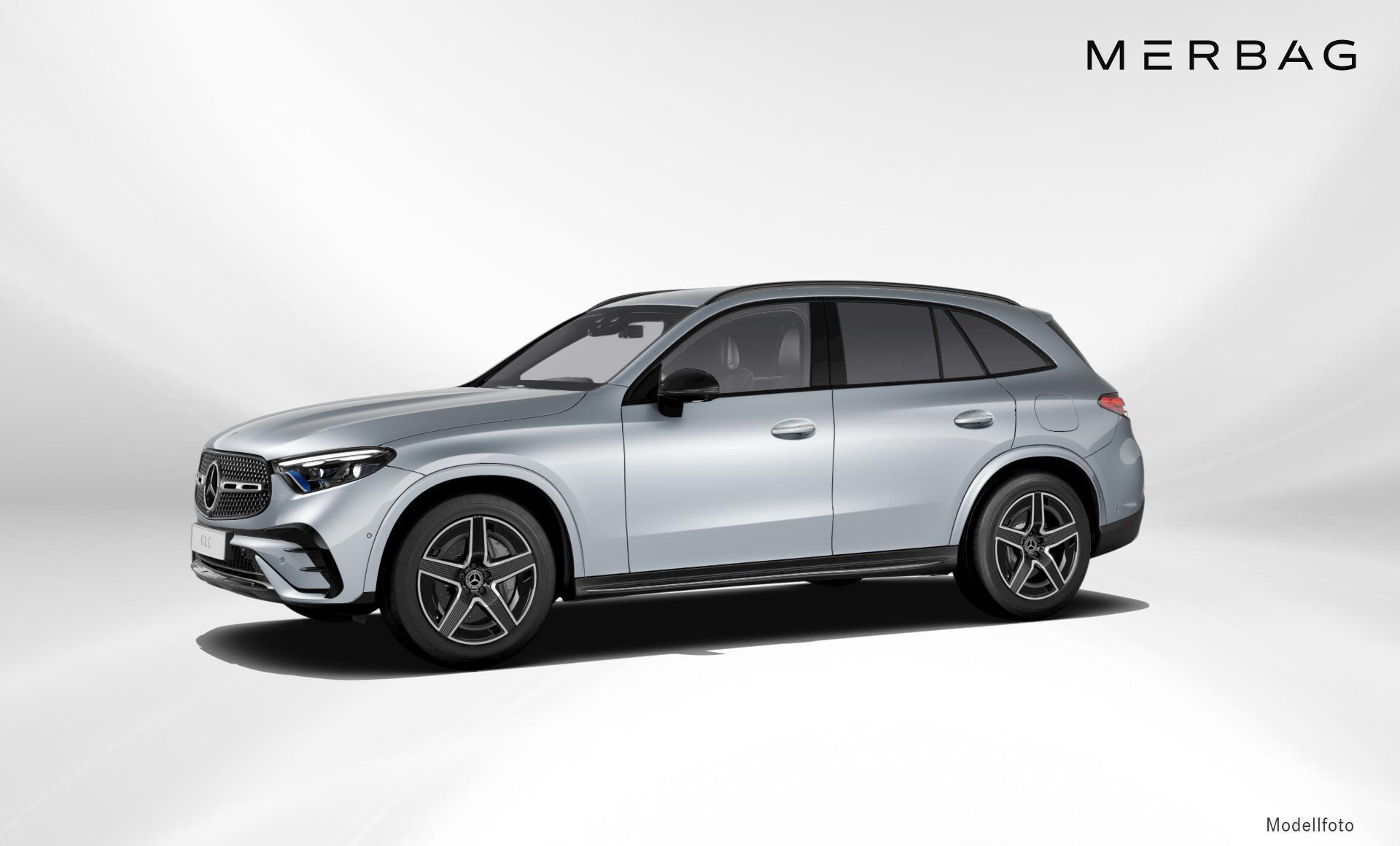 Mercedes-Benz - GLC 300 de 4MATIC mit EQ Hybrid Technologie Österr