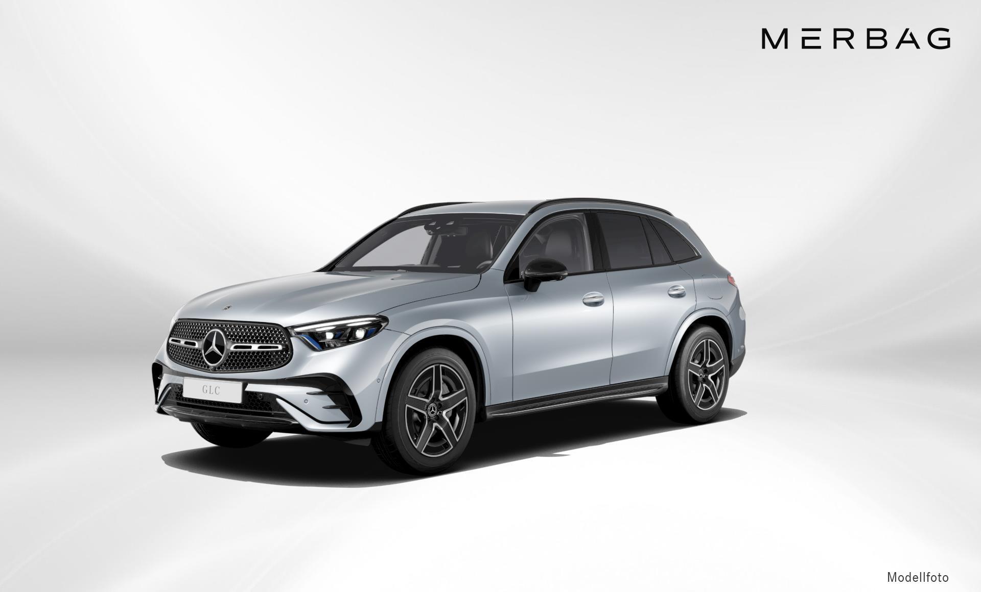Mercedes-Benz - GLC 300 de 4MATIC mit EQ Hybrid Technologie Österr