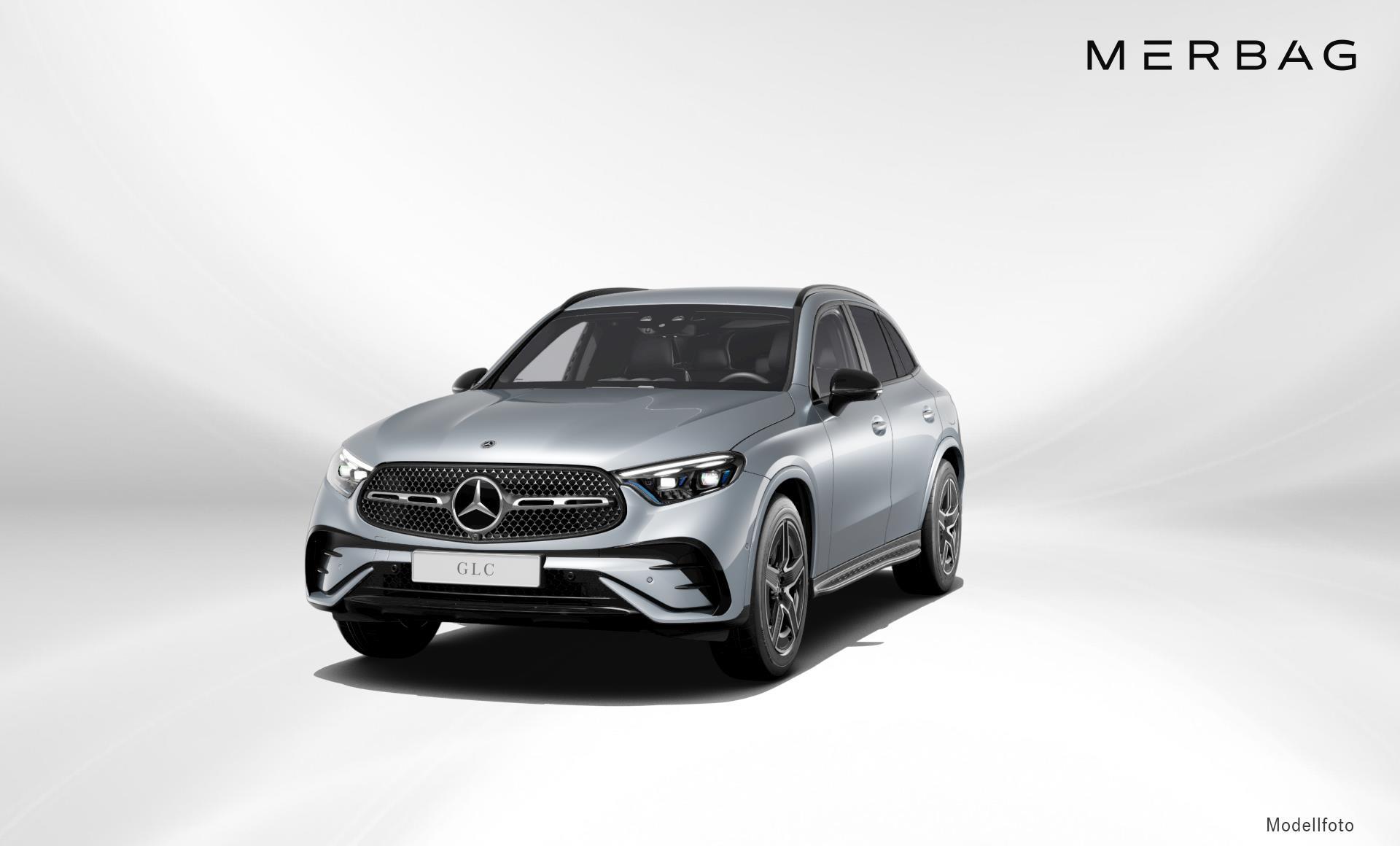 Mercedes-Benz - GLC 300 de 4MATIC mit EQ Hybrid Technologie Österr