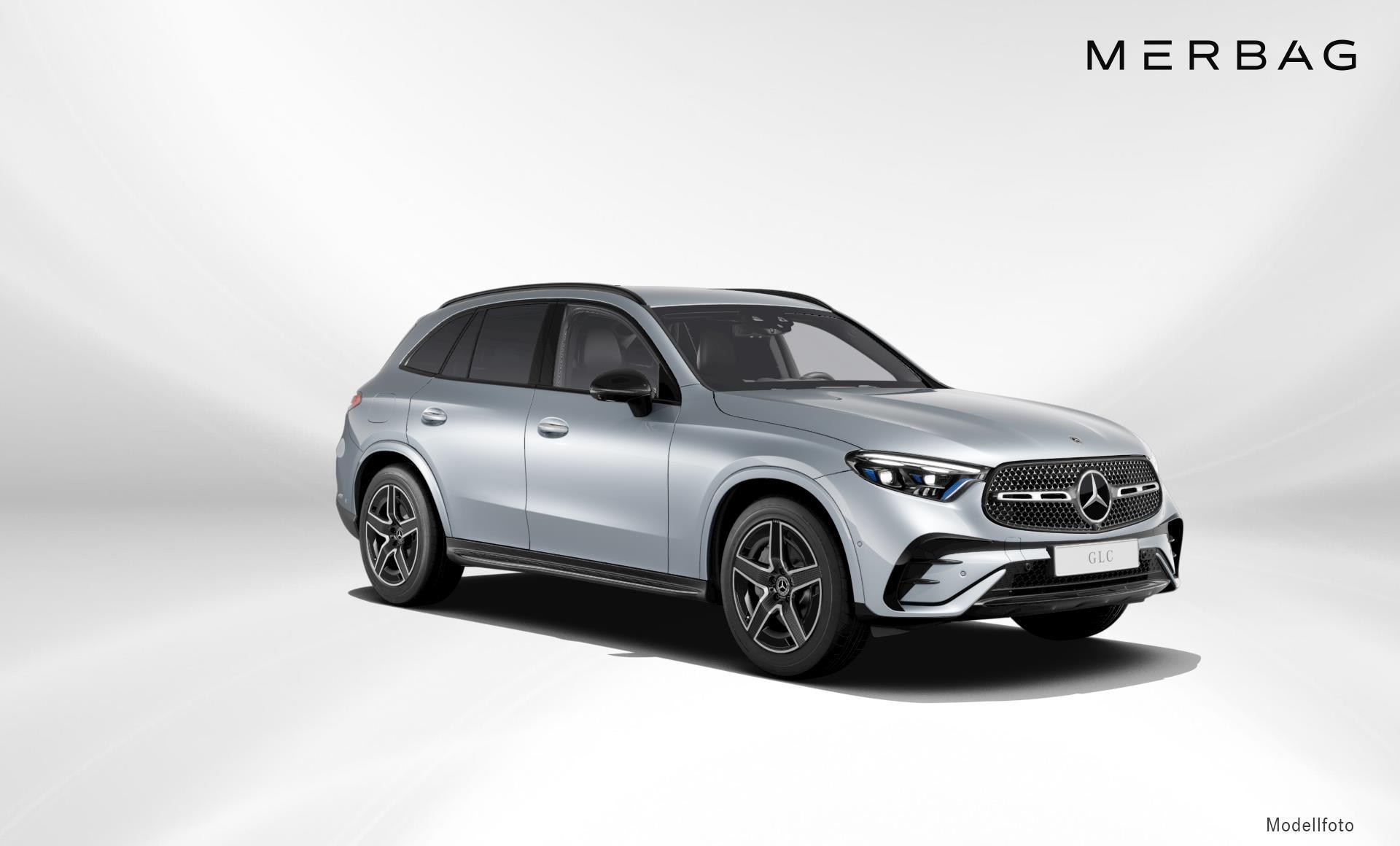 Mercedes-Benz - GLC 300 de 4MATIC mit EQ Hybrid Technologie Österr