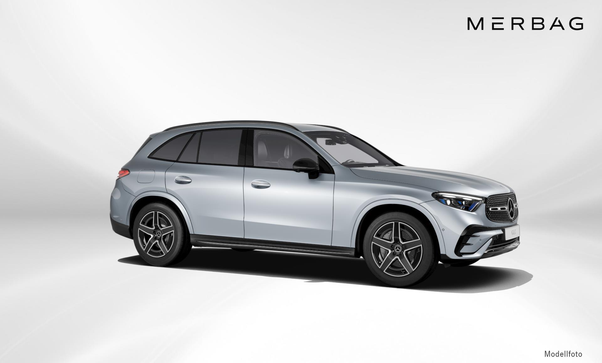 Mercedes-Benz - GLC 300 de 4MATIC mit EQ Hybrid Technologie Österr