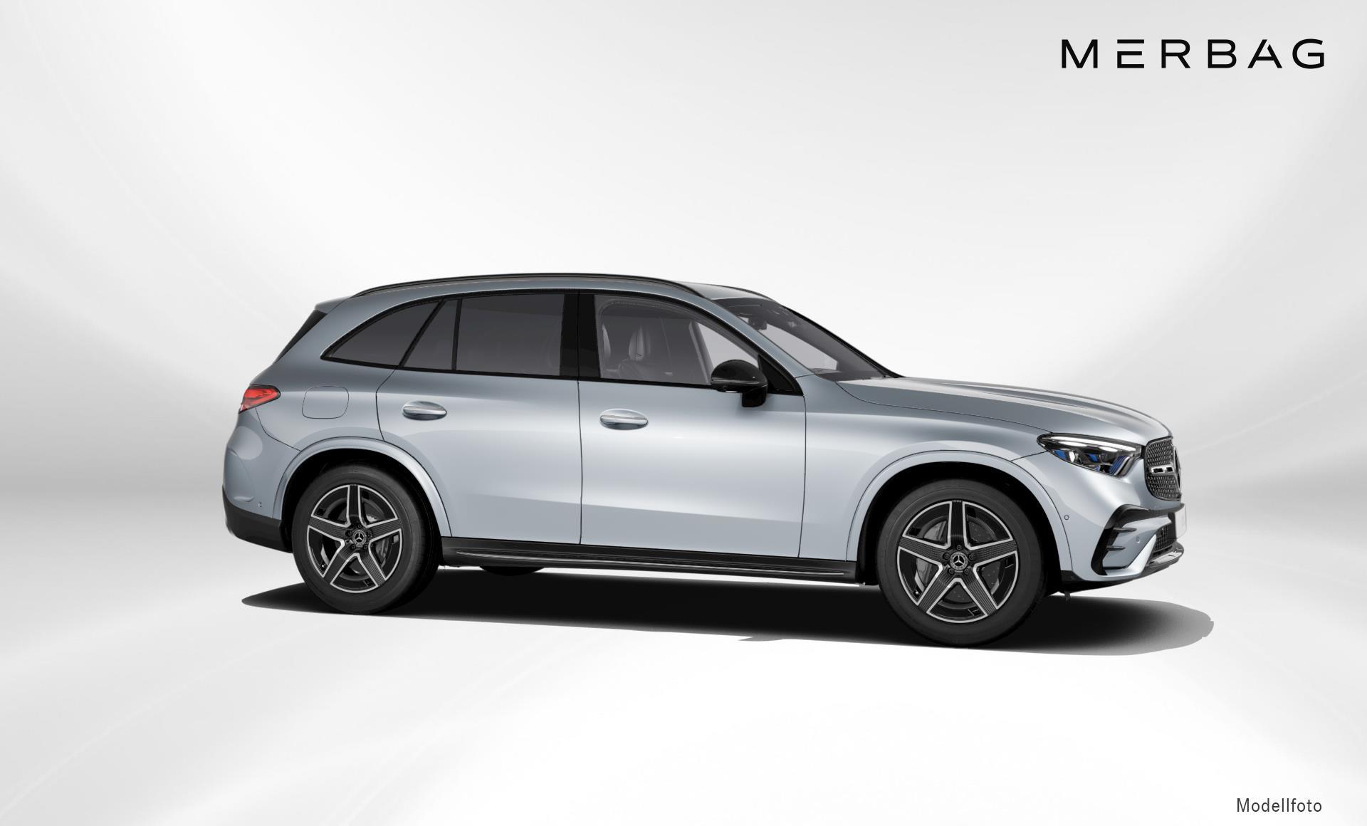 Mercedes-Benz - GLC 300 de 4MATIC mit EQ Hybrid Technologie Österr