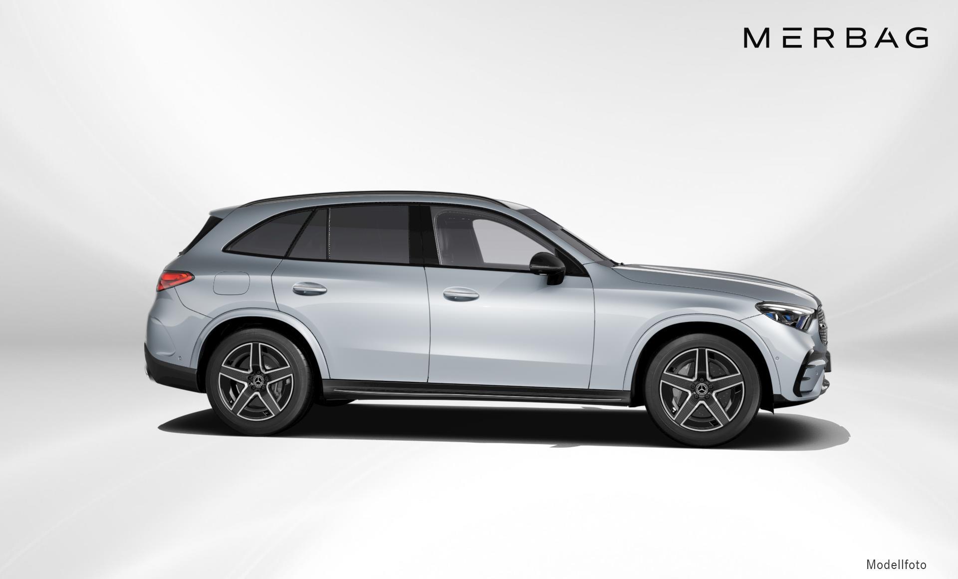 Mercedes-Benz - GLC 300 de 4MATIC mit EQ Hybrid Technologie Österr