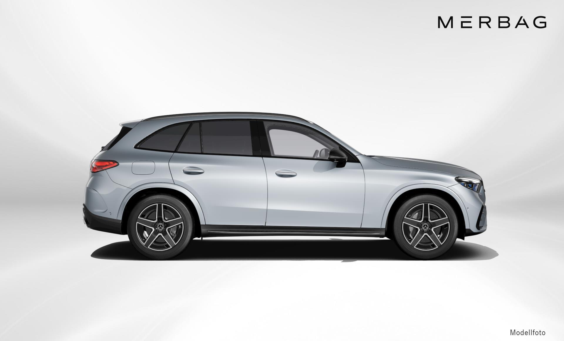 Mercedes-Benz - GLC 300 de 4MATIC mit EQ Hybrid Technologie Österr