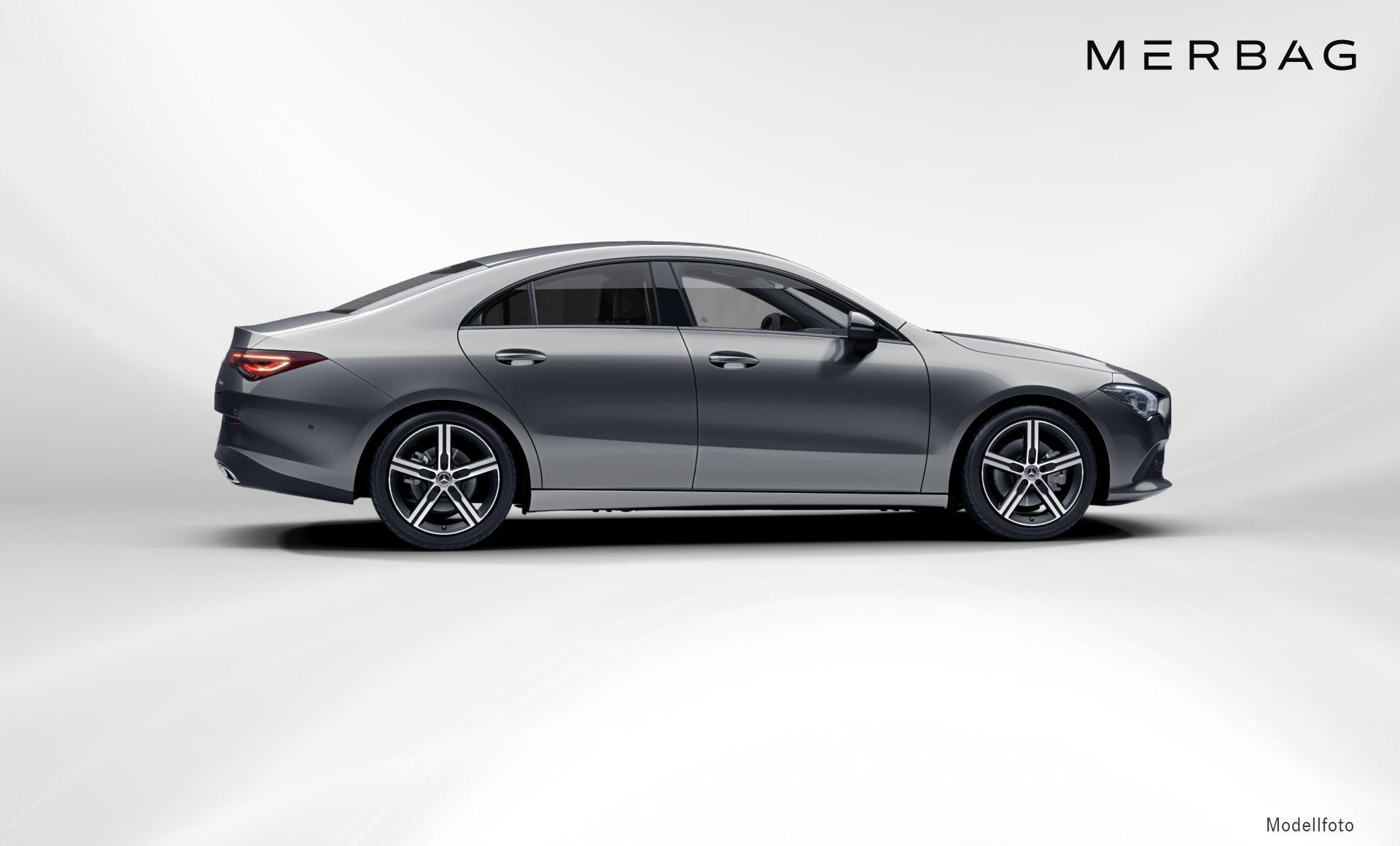 Mercedes-Benz - CLA 220 4MATIC Coupé