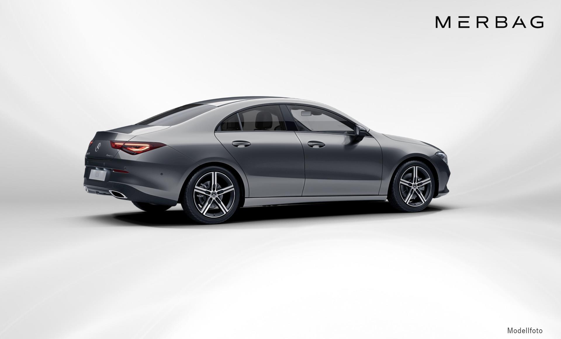 Mercedes-Benz - CLA 220 4MATIC Coupé