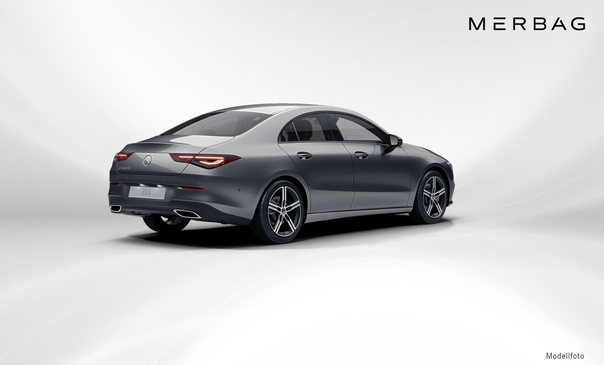 Mercedes-Benz - CLA 220 4MATIC Coupé