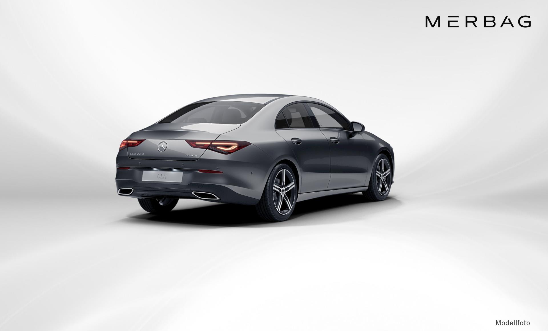 Mercedes-Benz - CLA 220 4MATIC Coupé