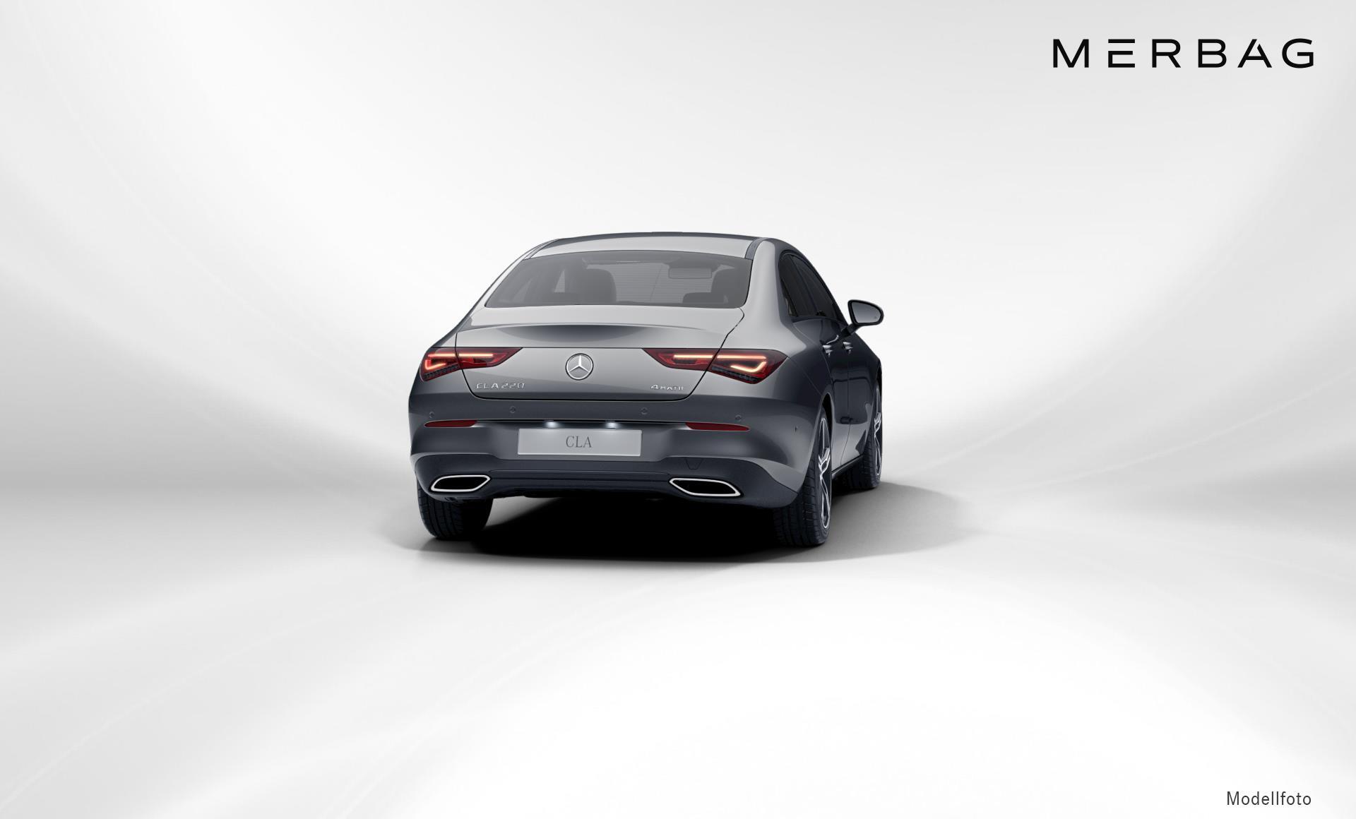 Mercedes-Benz - CLA 220 4MATIC Coupé