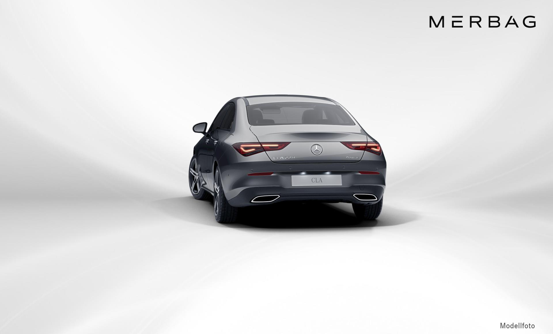 Mercedes-Benz - CLA 220 4MATIC Coupé