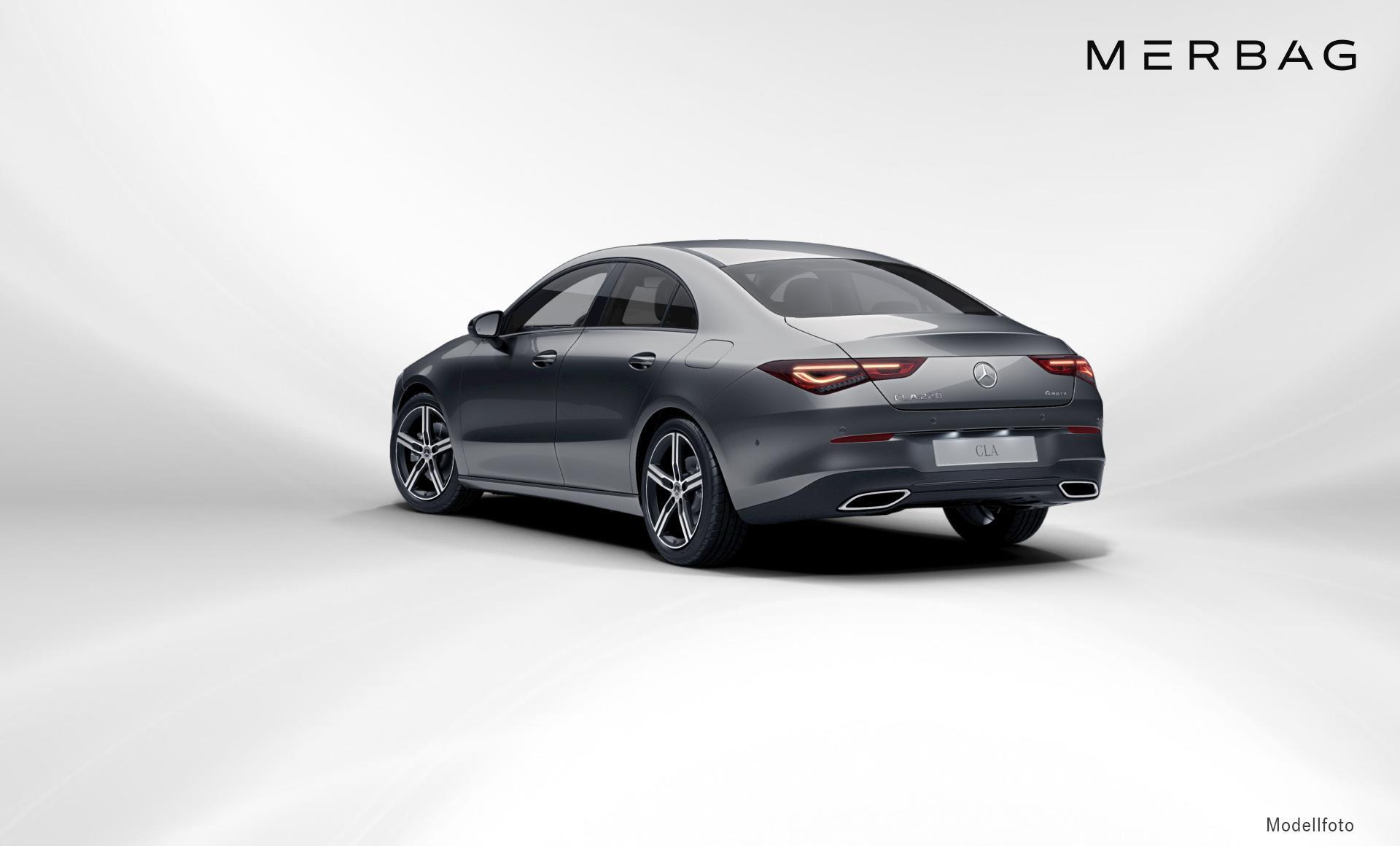 Mercedes-Benz - CLA 220 4MATIC Coupé