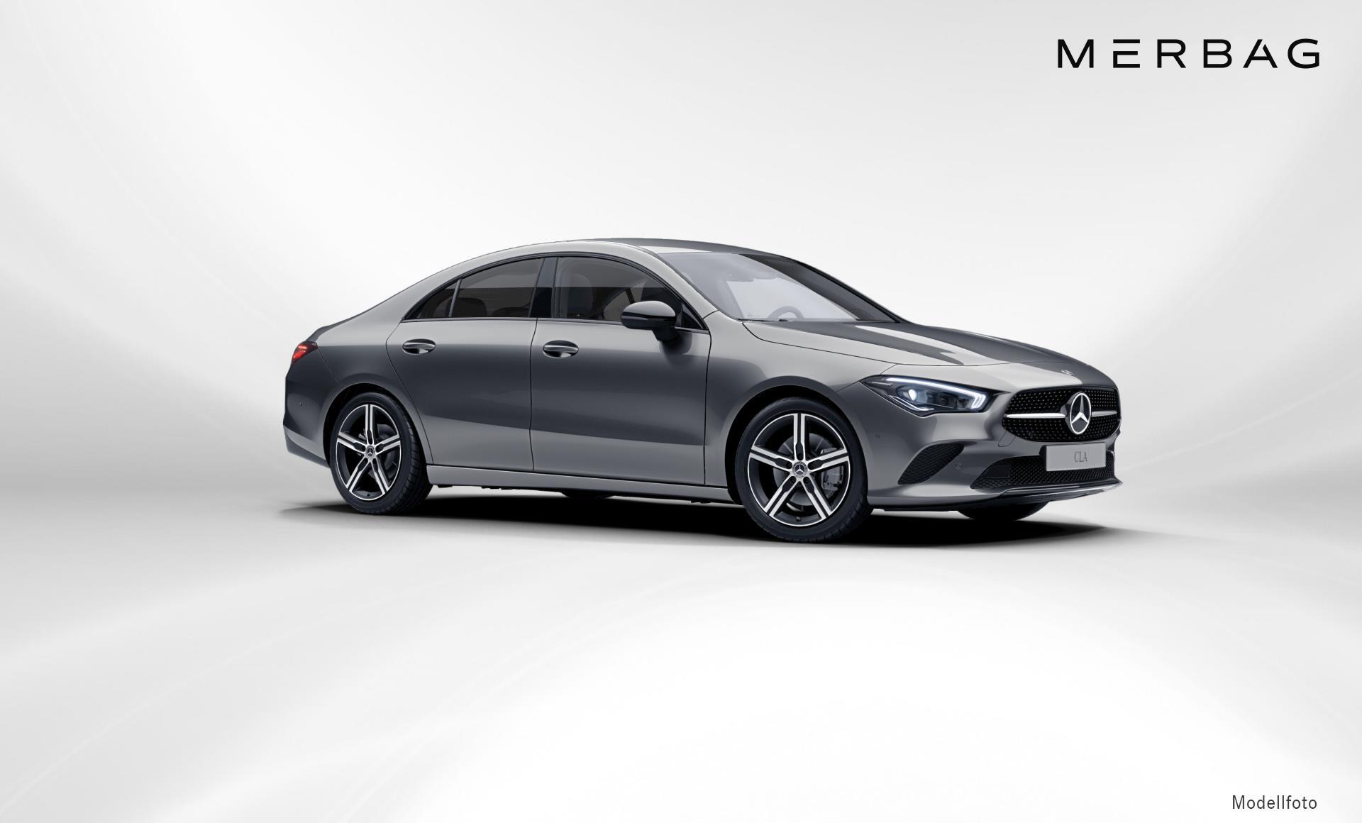 Mercedes-Benz - CLA 220 4MATIC Coupé