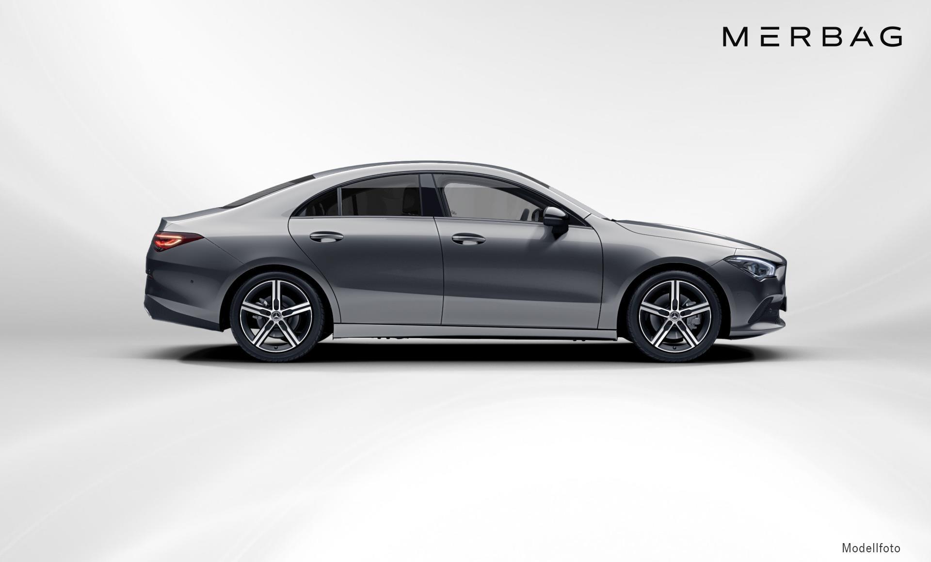 Mercedes-Benz - CLA 220 4MATIC Coupé