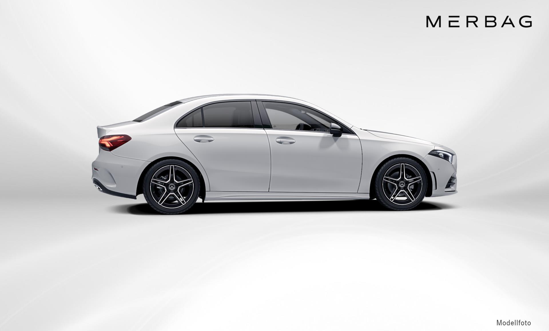 Mercedes-Benz - A 180 d Limousine