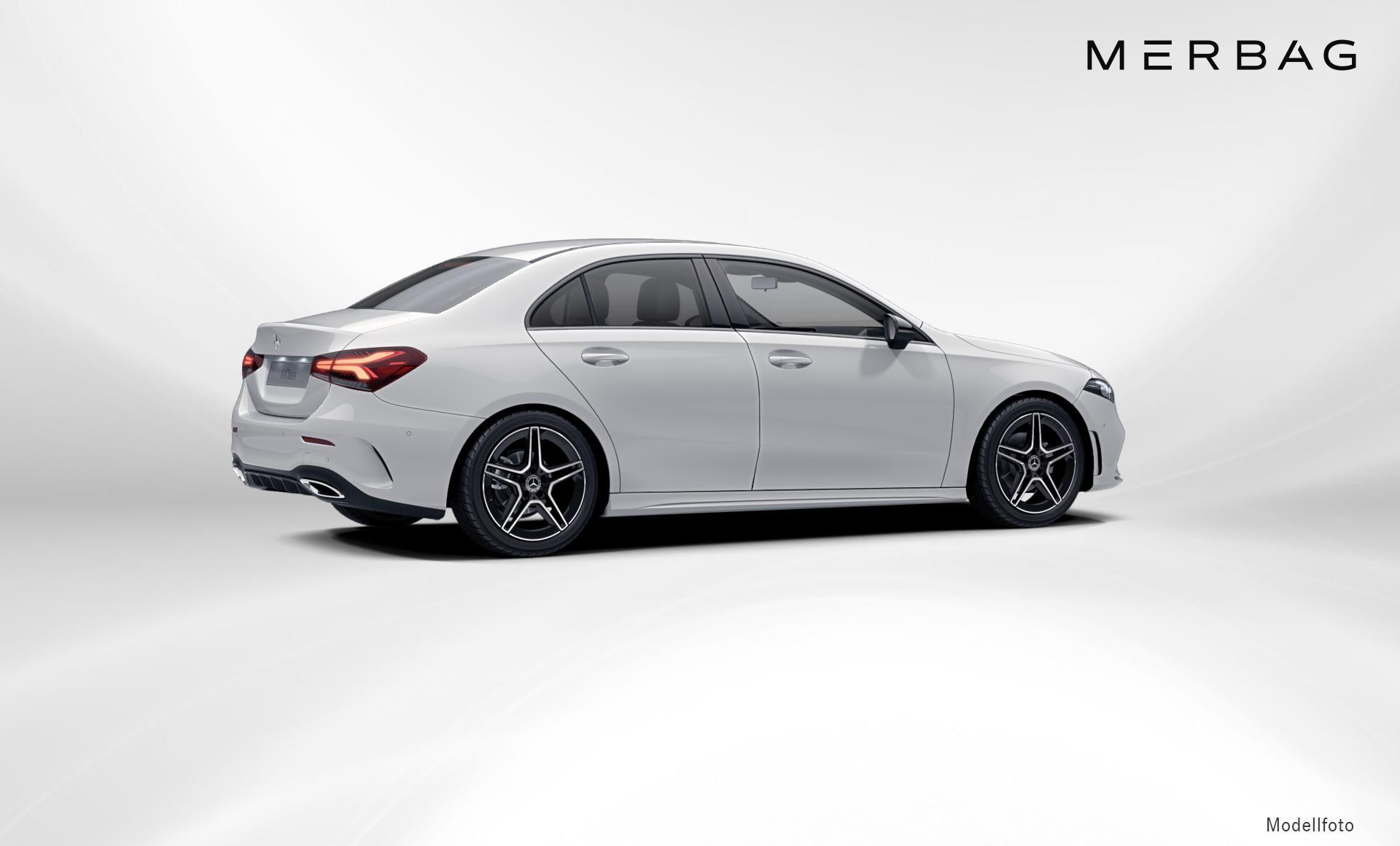 Mercedes-Benz - A 180 d Limousine