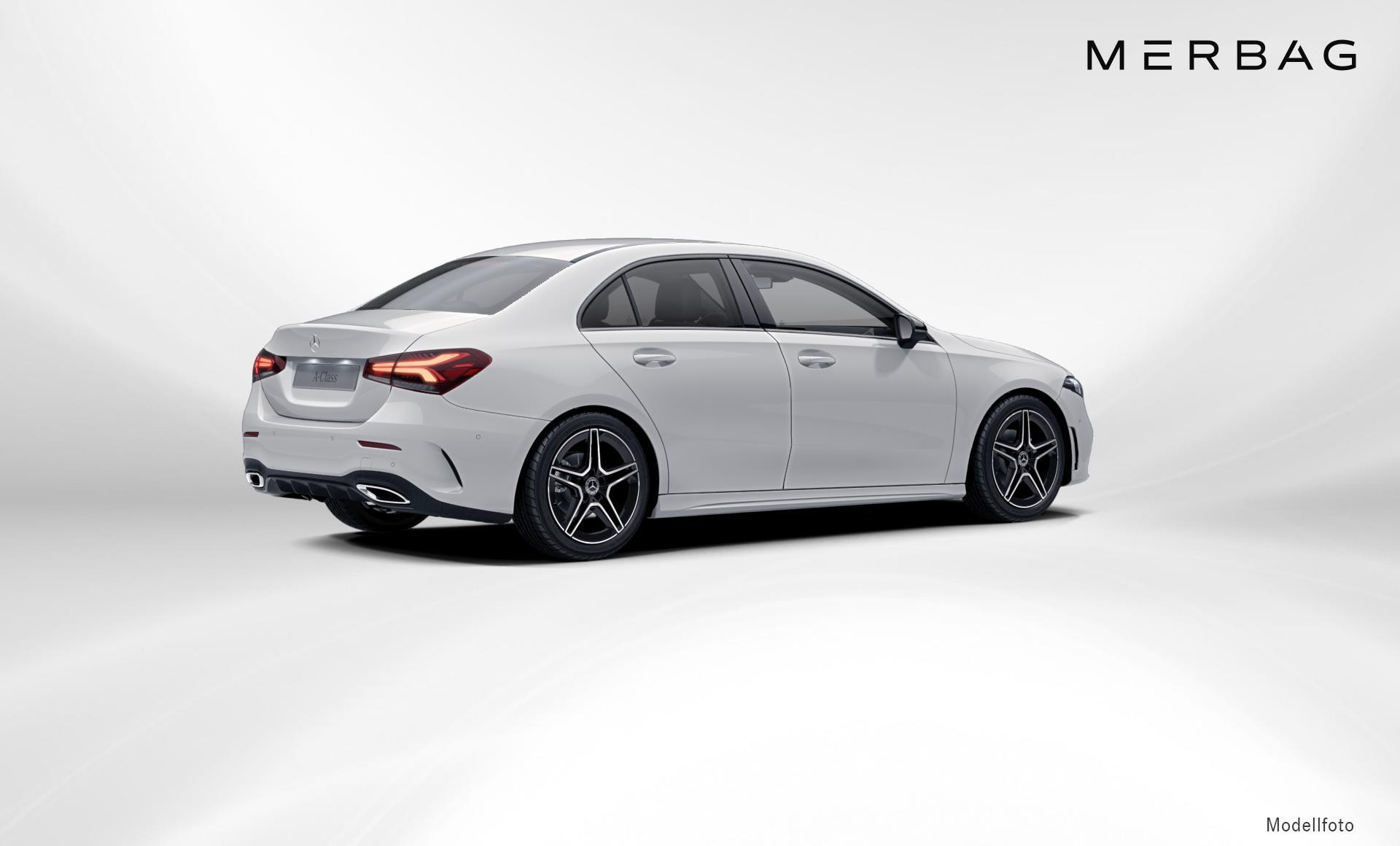 Mercedes-Benz - A 180 d Limousine